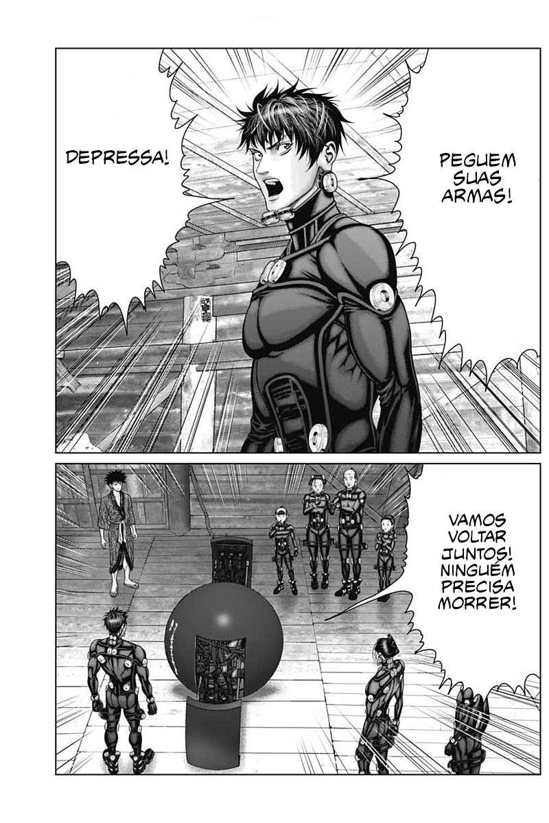 Gantz: E Capítulo 54 Página 13