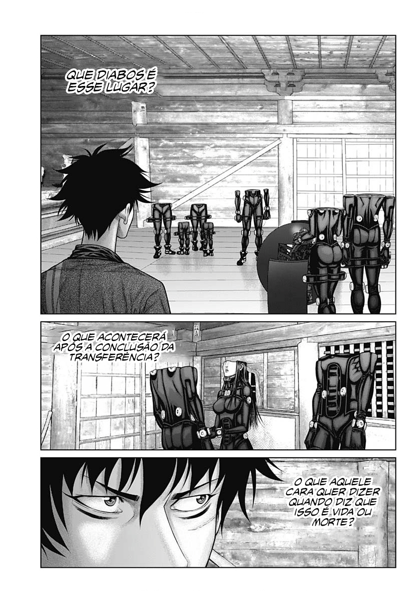 Gantz: E Capítulo 54 Página 15
