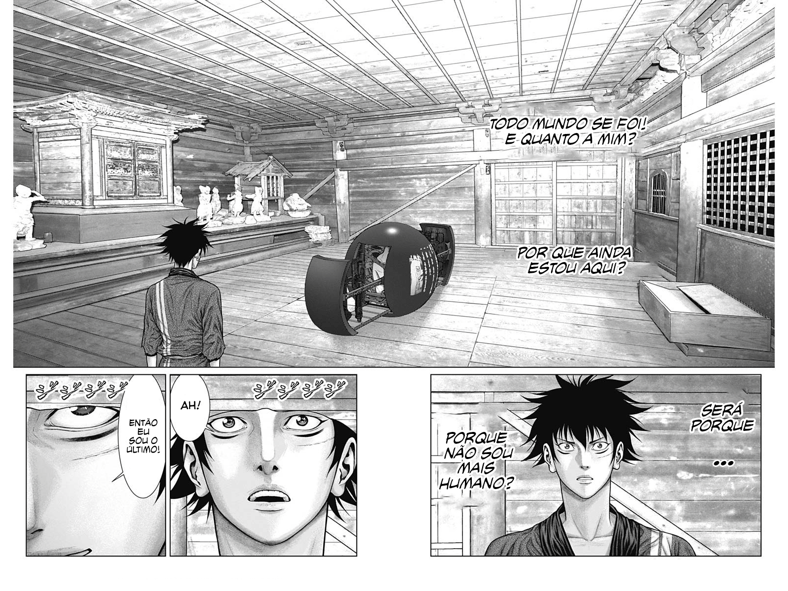 Gantz: E Capítulo 54 Página 16