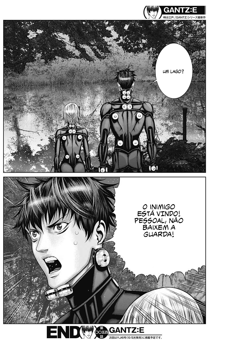 Gantz: E Capítulo 54 Página 18