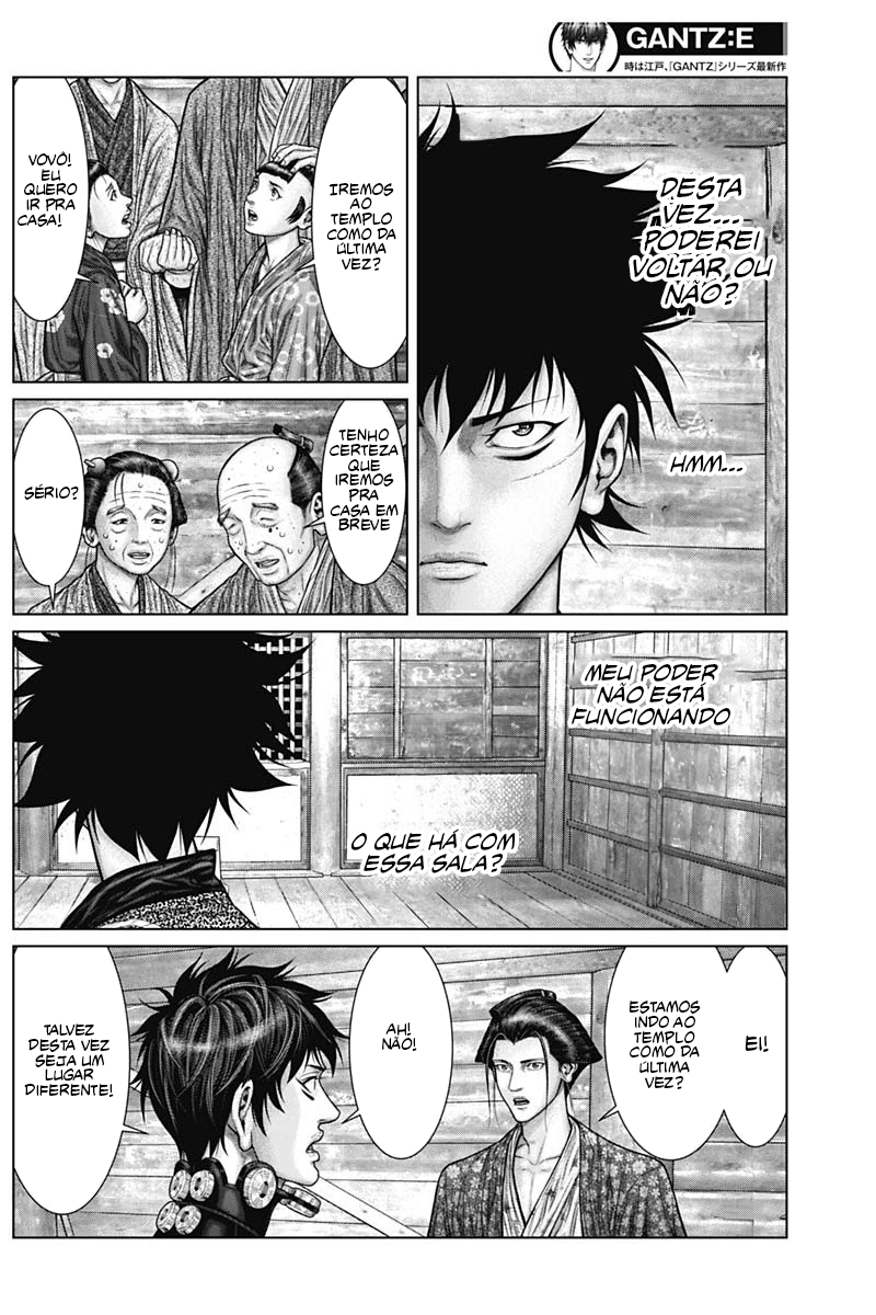 Gantz: E Capítulo 54 Página 4
