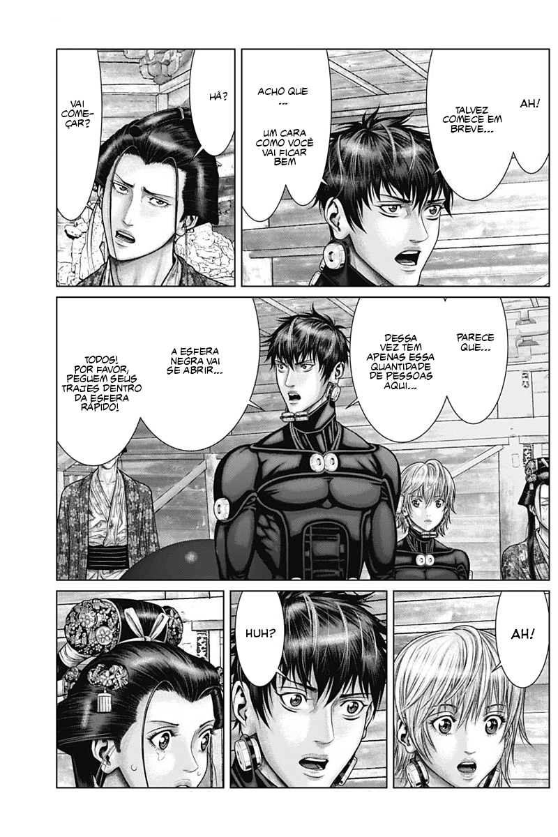 Gantz: E Capítulo 54 Página 5