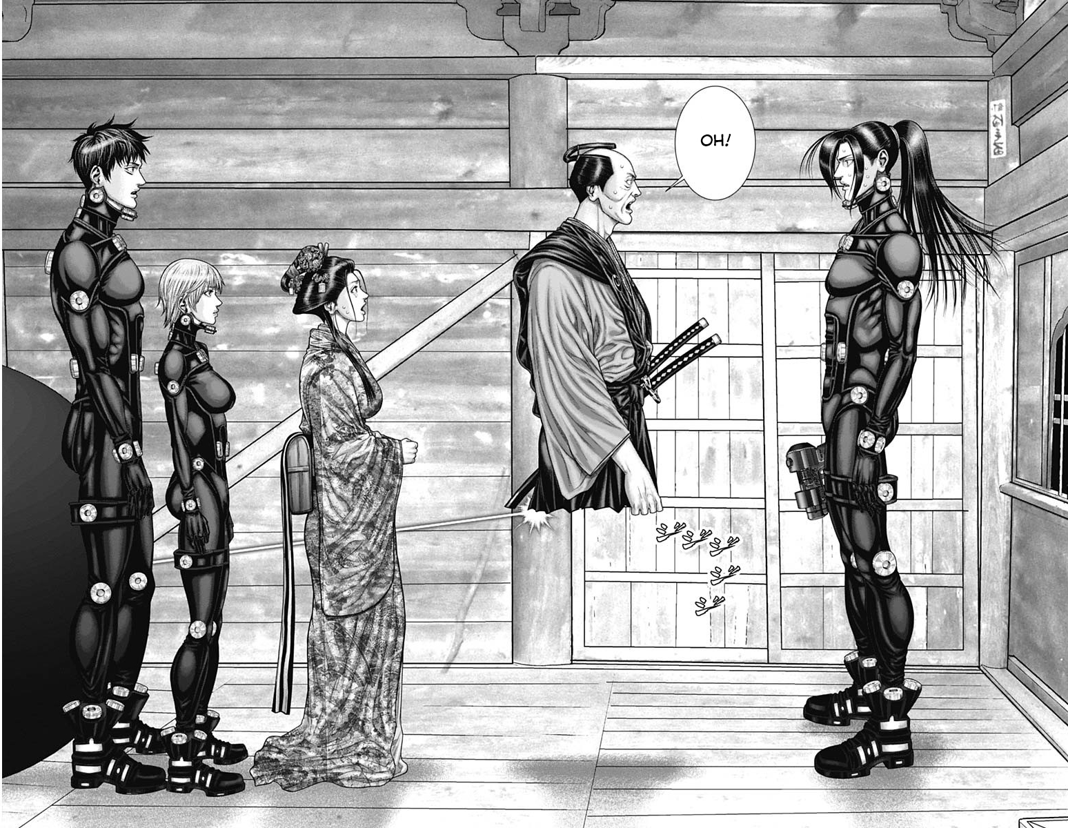 Gantz: E Capítulo 54 Página 6