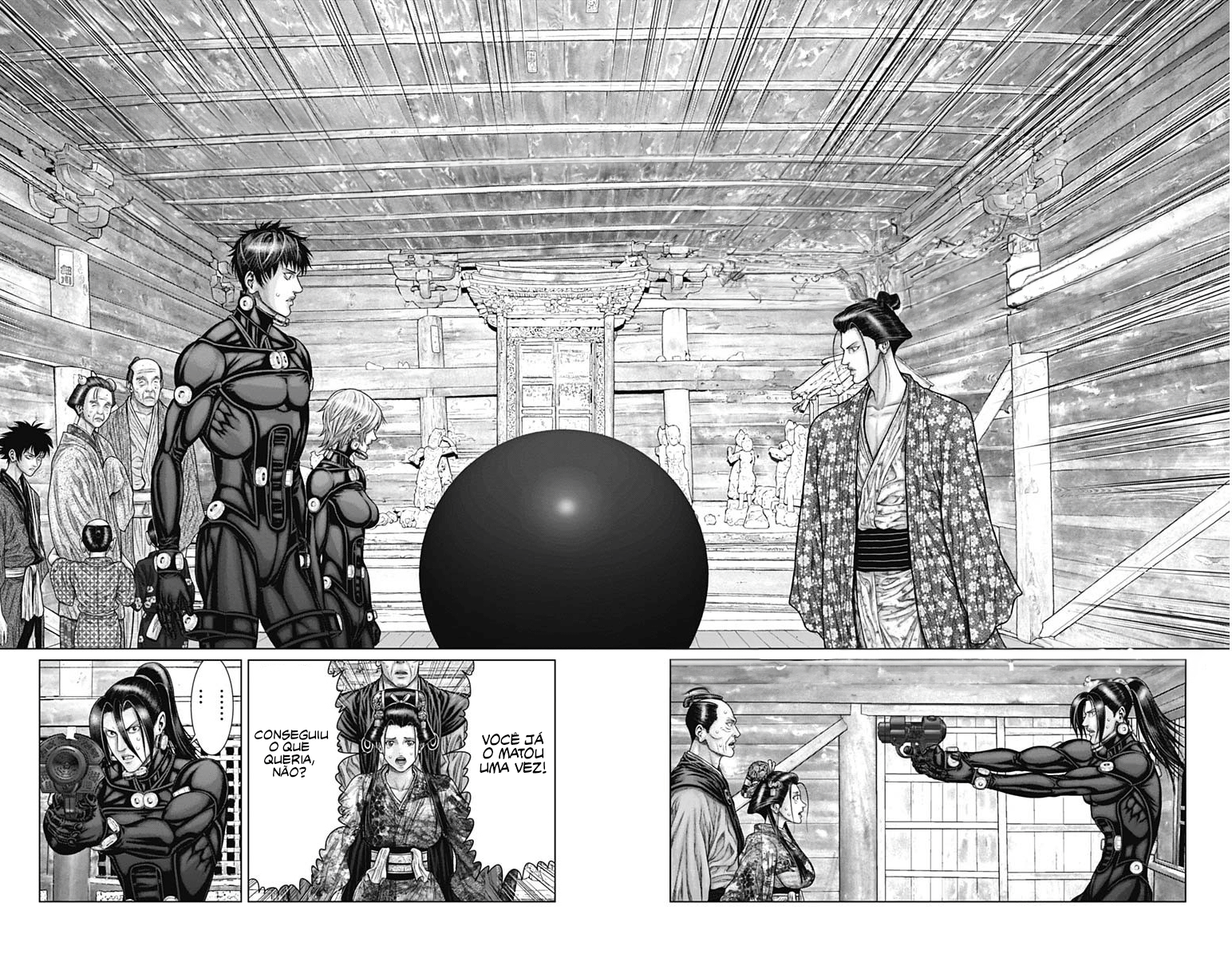 Gantz: E Capítulo 54 Página 9