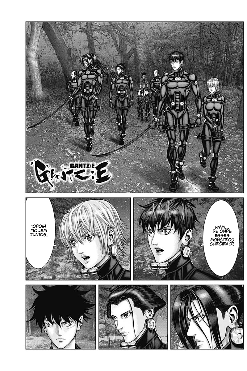 Gantz: E Capítulo 55 Página 1
