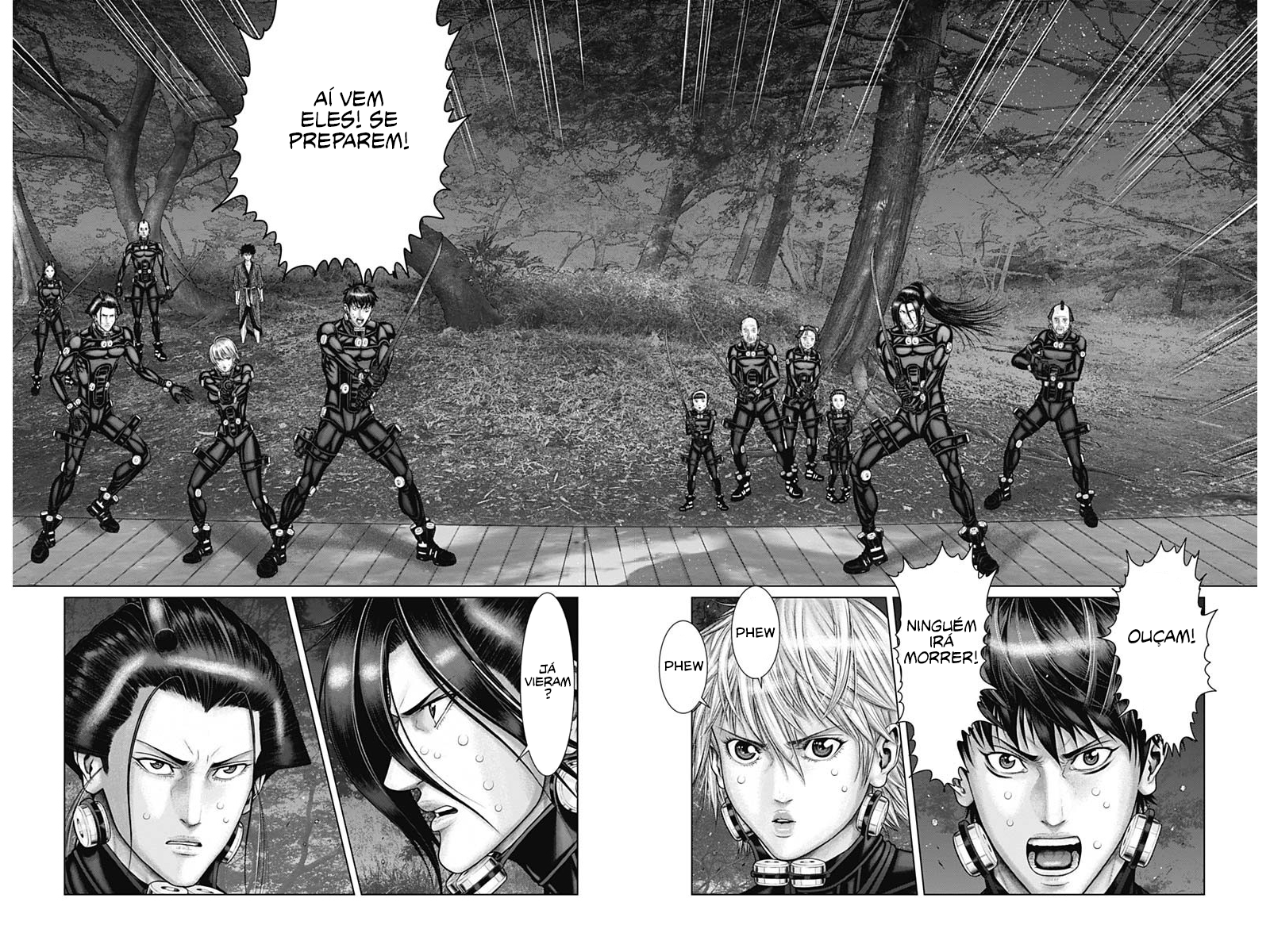 Gantz: E Capítulo 55 Página 13