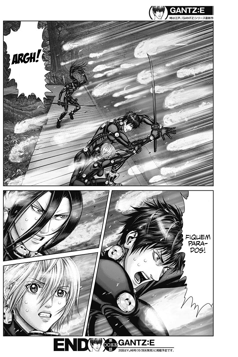 Gantz: E Capítulo 55 Página 15