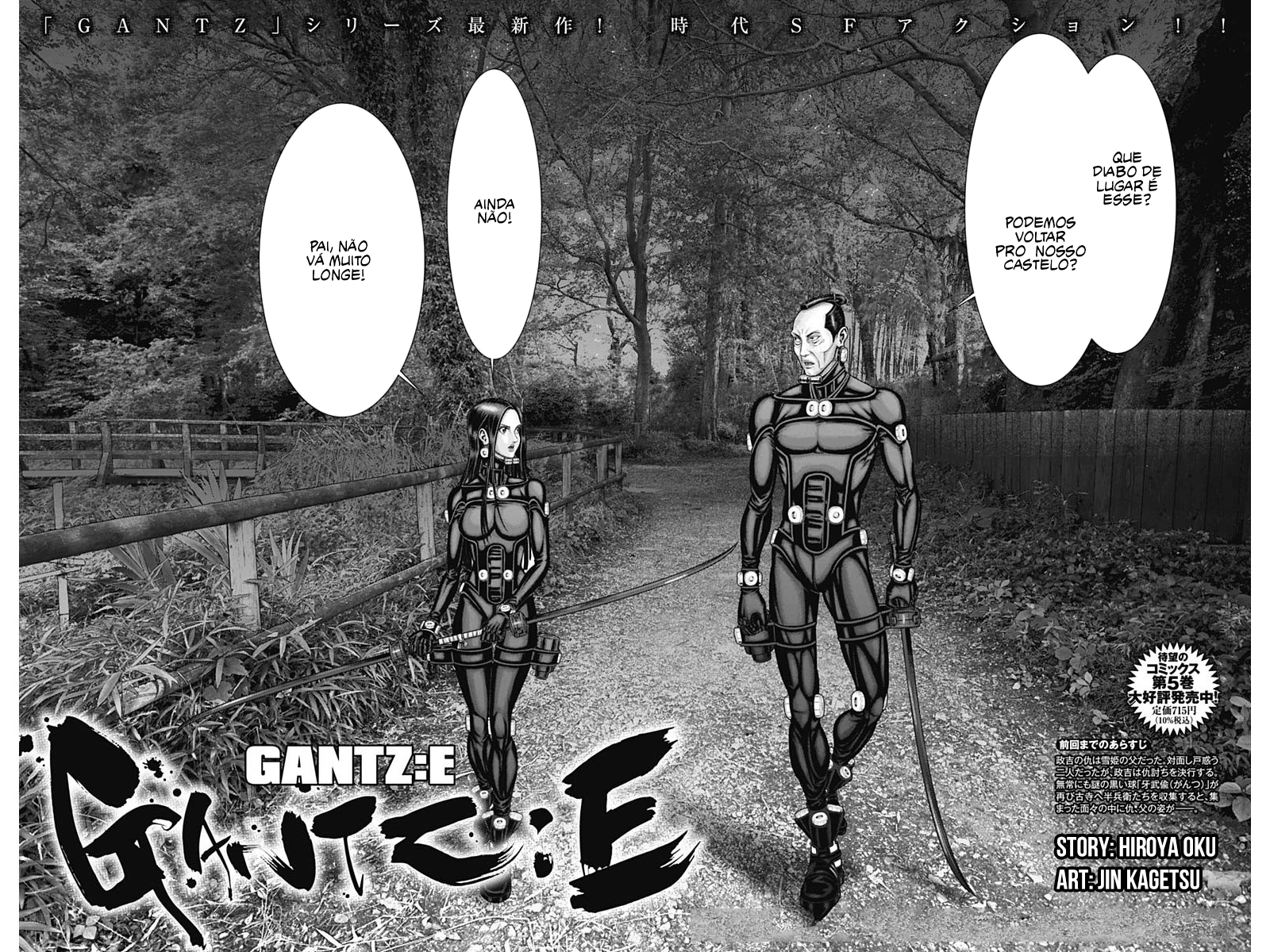 Gantz: E Capítulo 55 Página 2