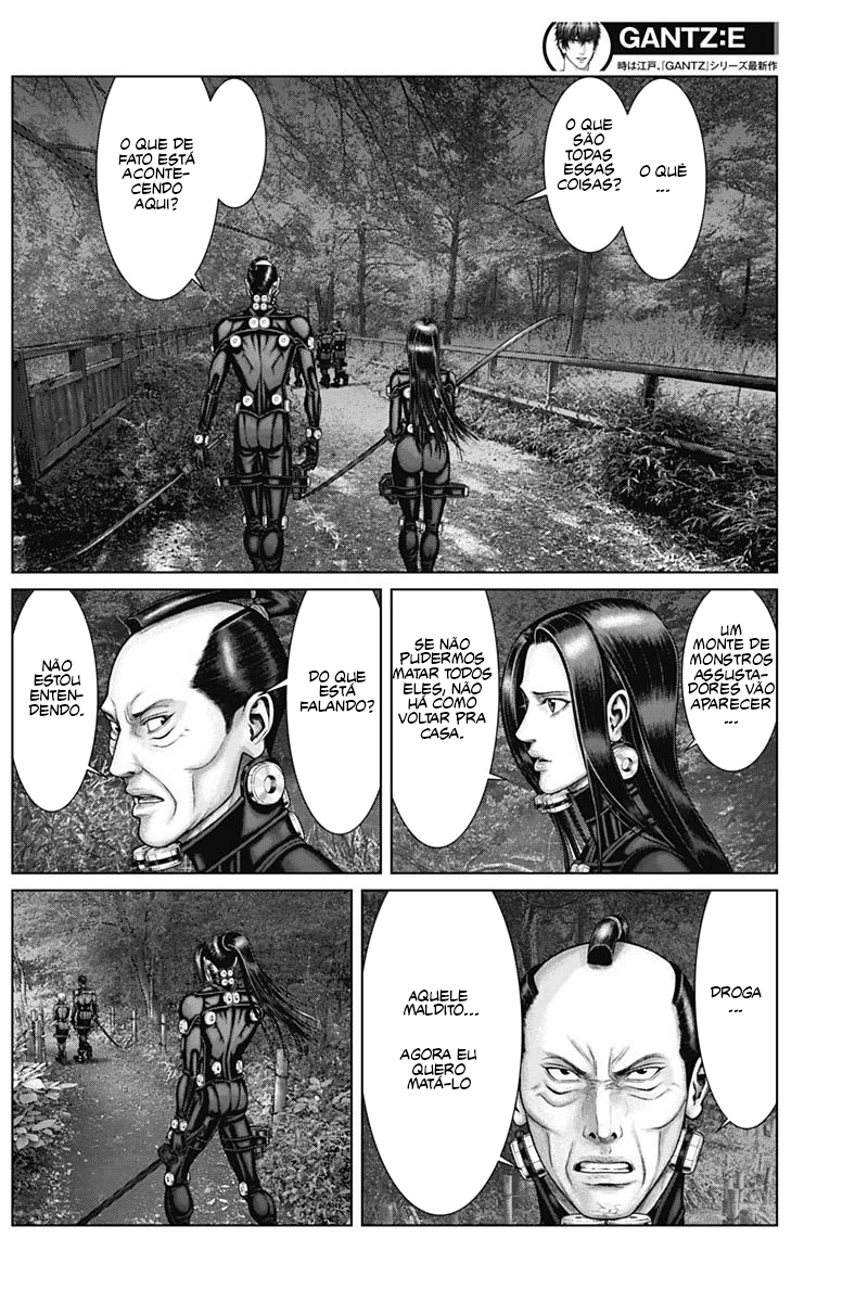 Gantz: E Capítulo 55 Página 3