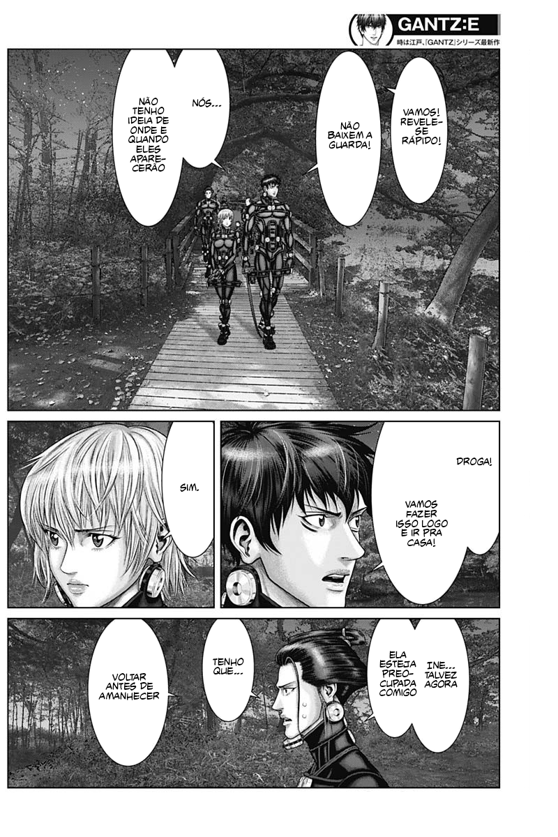 Gantz: E Capítulo 55 Página 5