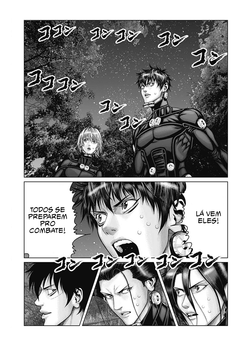 Gantz: E Capítulo 55 Página 8