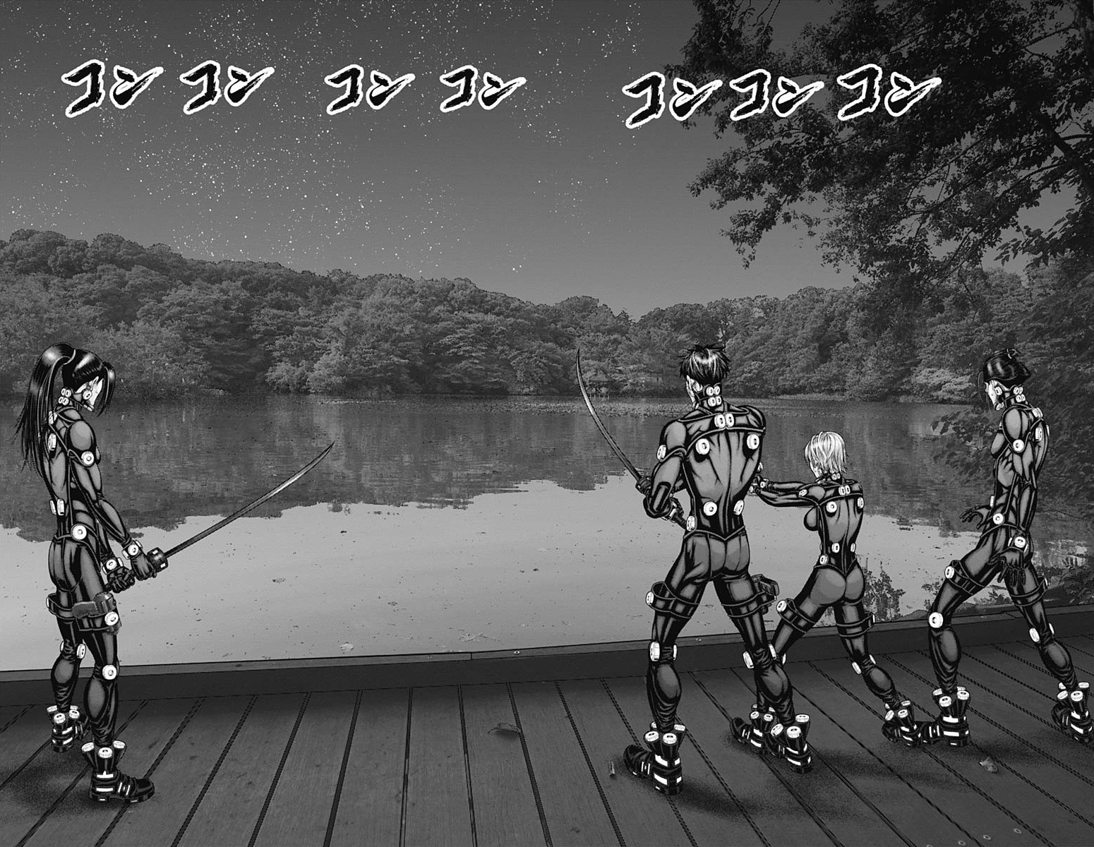 Gantz: E Capítulo 55 Página 9