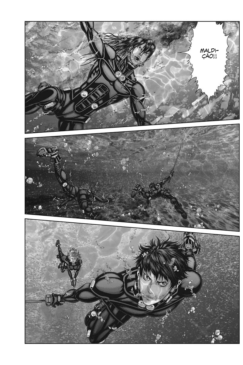 Gantz: E Capítulo 56 Página 14