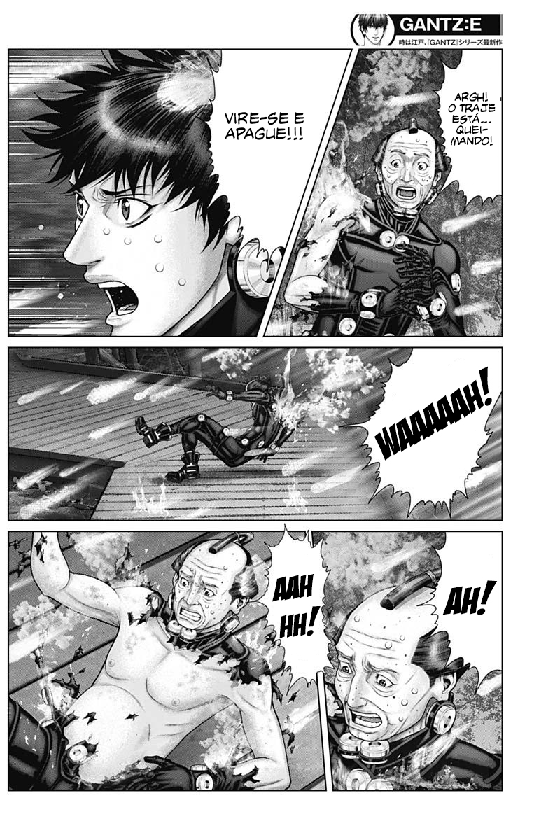Gantz: E Capítulo 56 Página 3