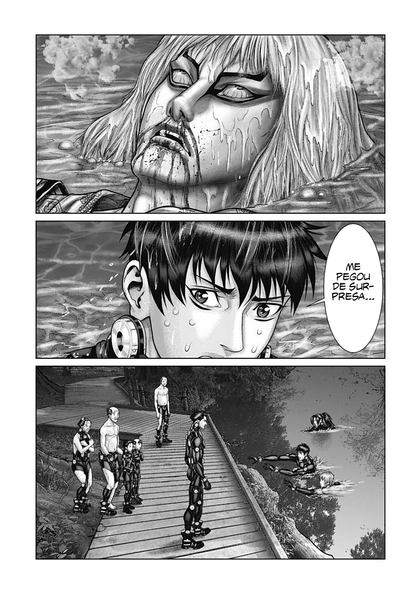 Gantz: E Capítulo 57 Página 17