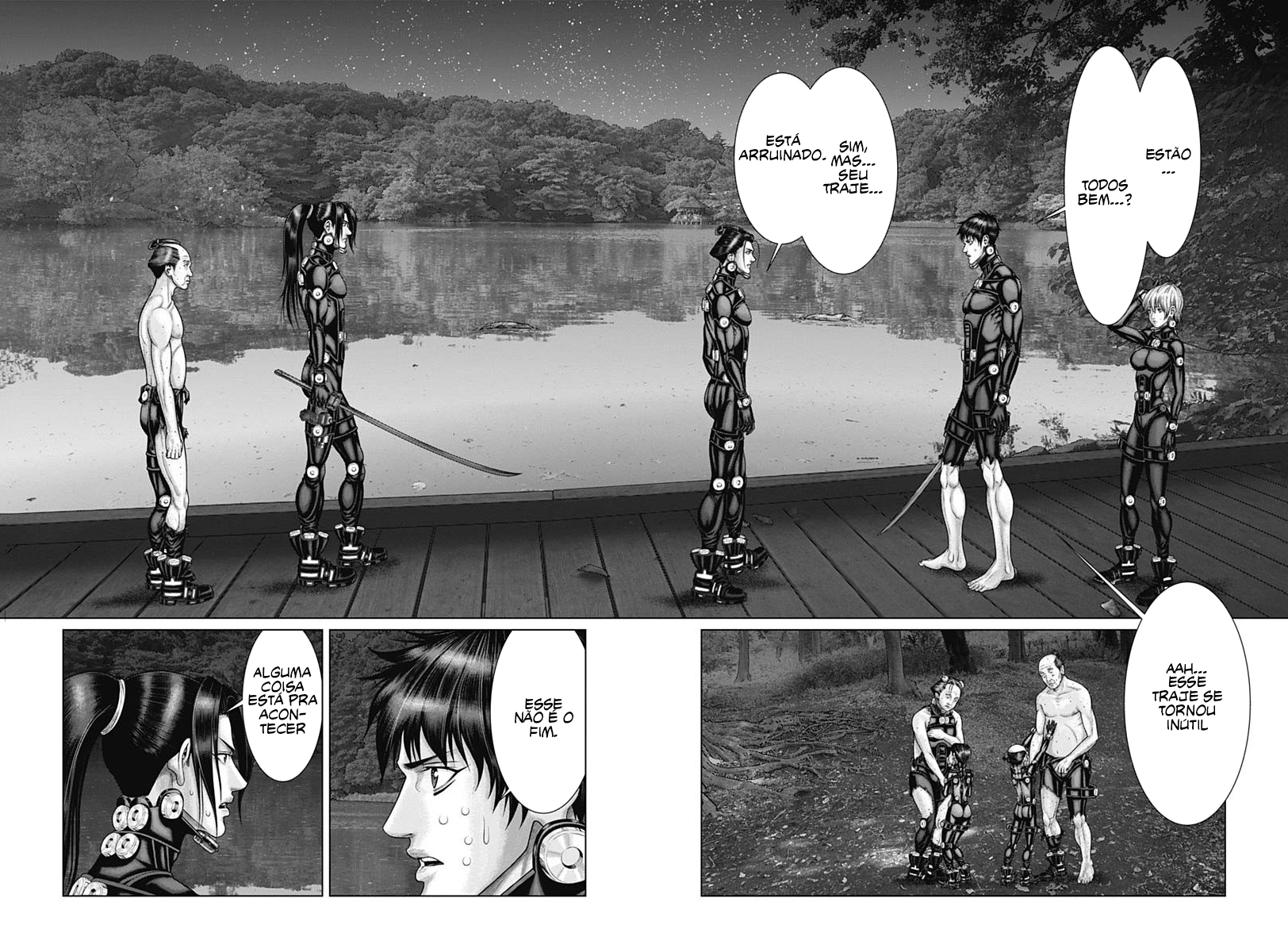 Gantz: E Capítulo 57 Página 18