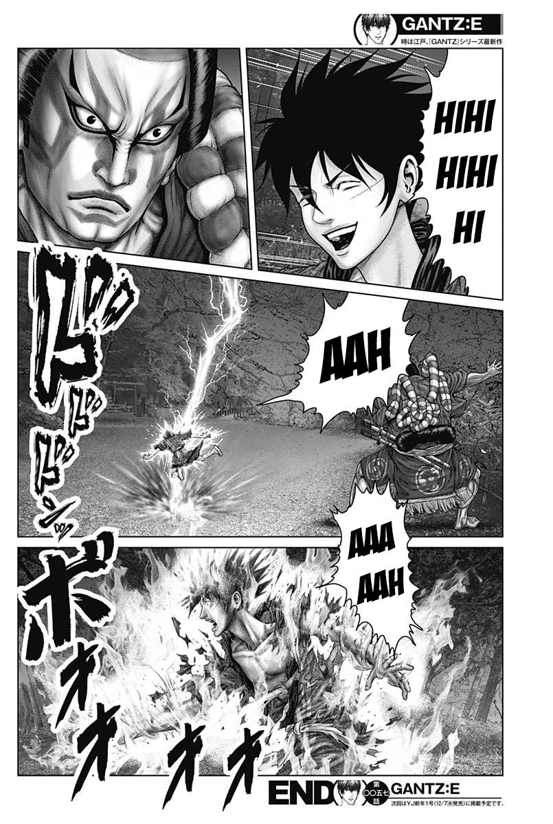 Gantz: E Capítulo 57 Página 20