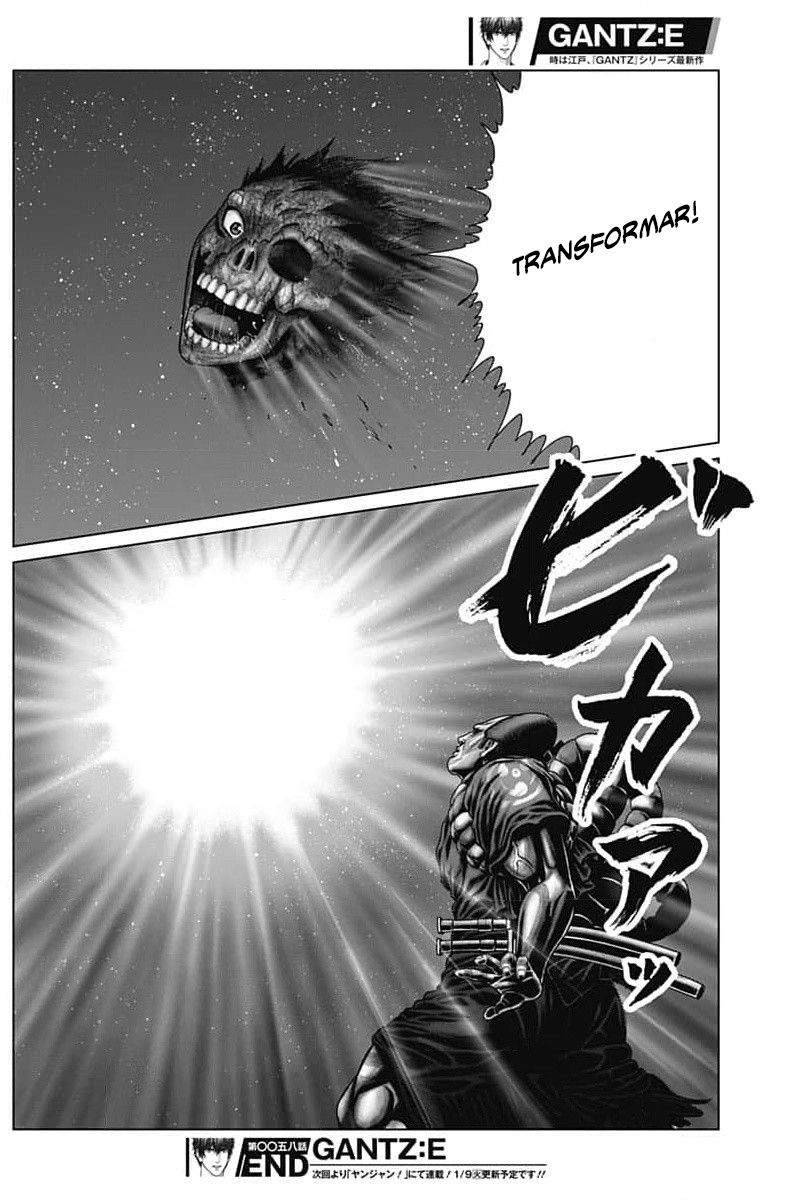 Gantz: E Capítulo 58 Página 18