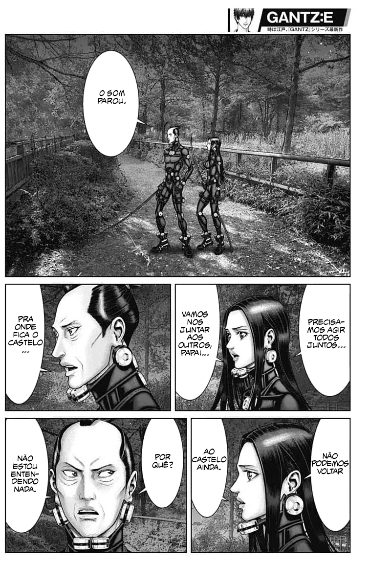 Gantz: E Capítulo 58 Página 4
