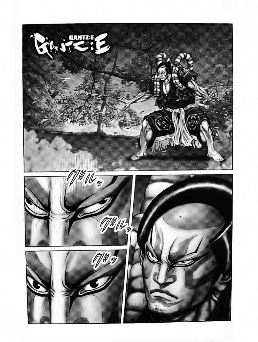 Gantz: E Capítulo 59 Página 1