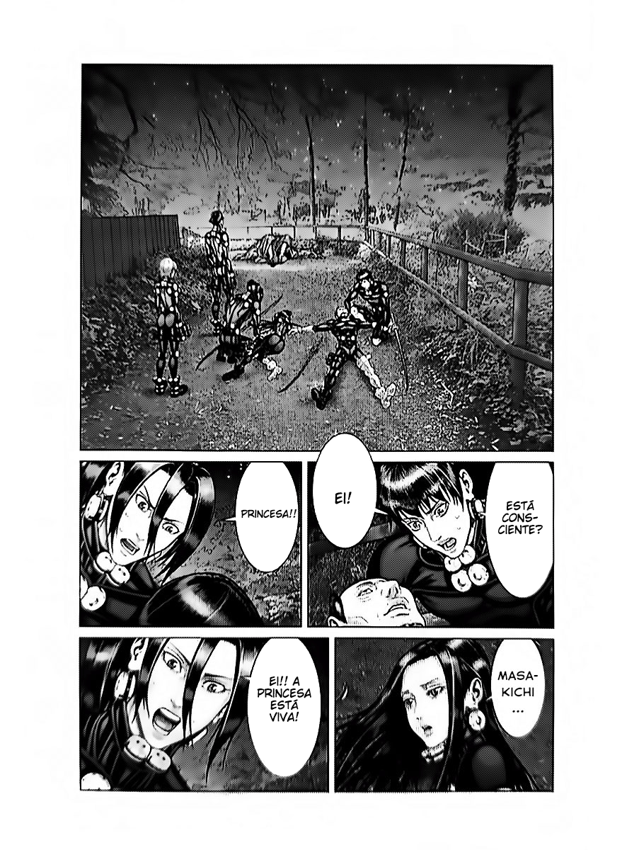 Gantz: E Capítulo 59 Página 14