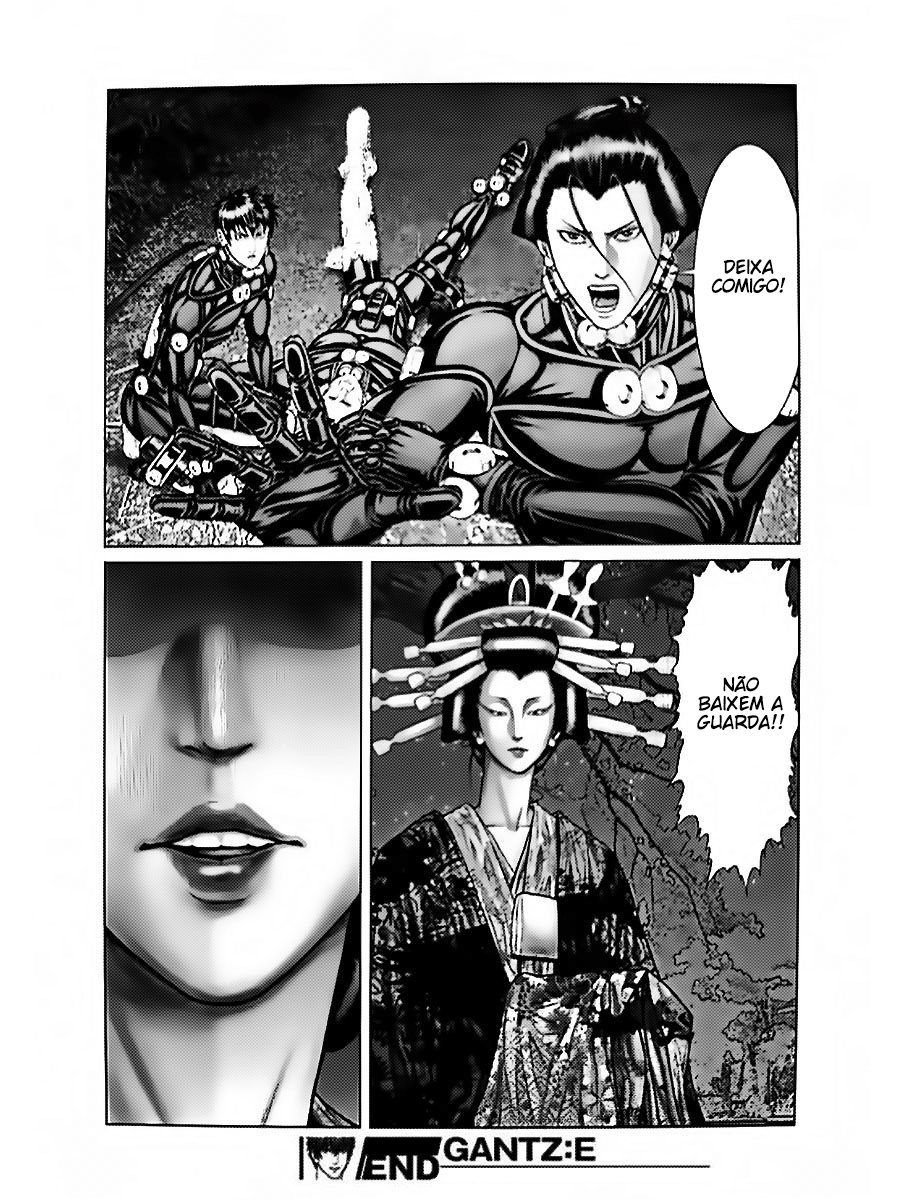 Gantz: E Capítulo 59 Página 17
