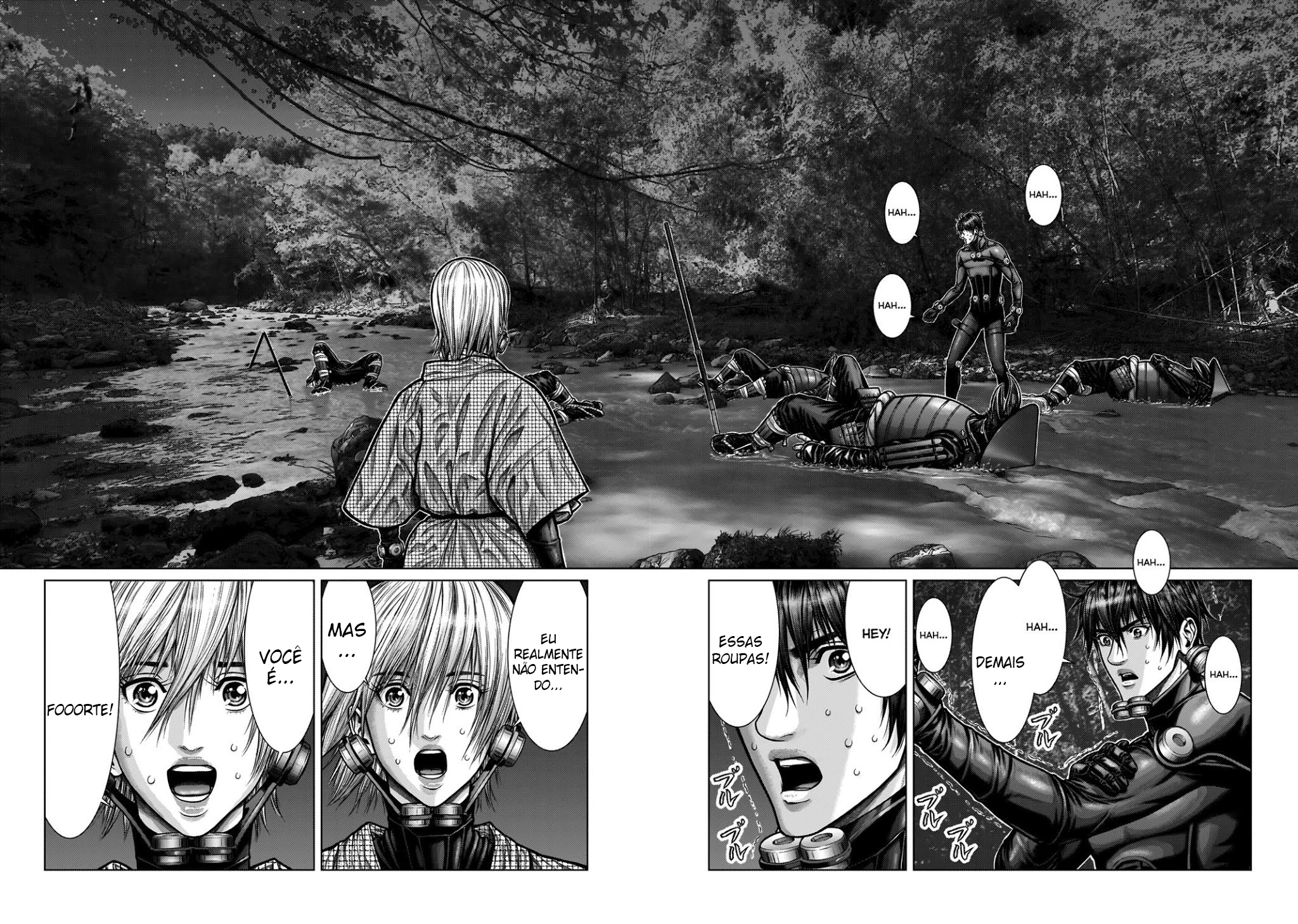 Gantz: E Capítulo 6 Página 10