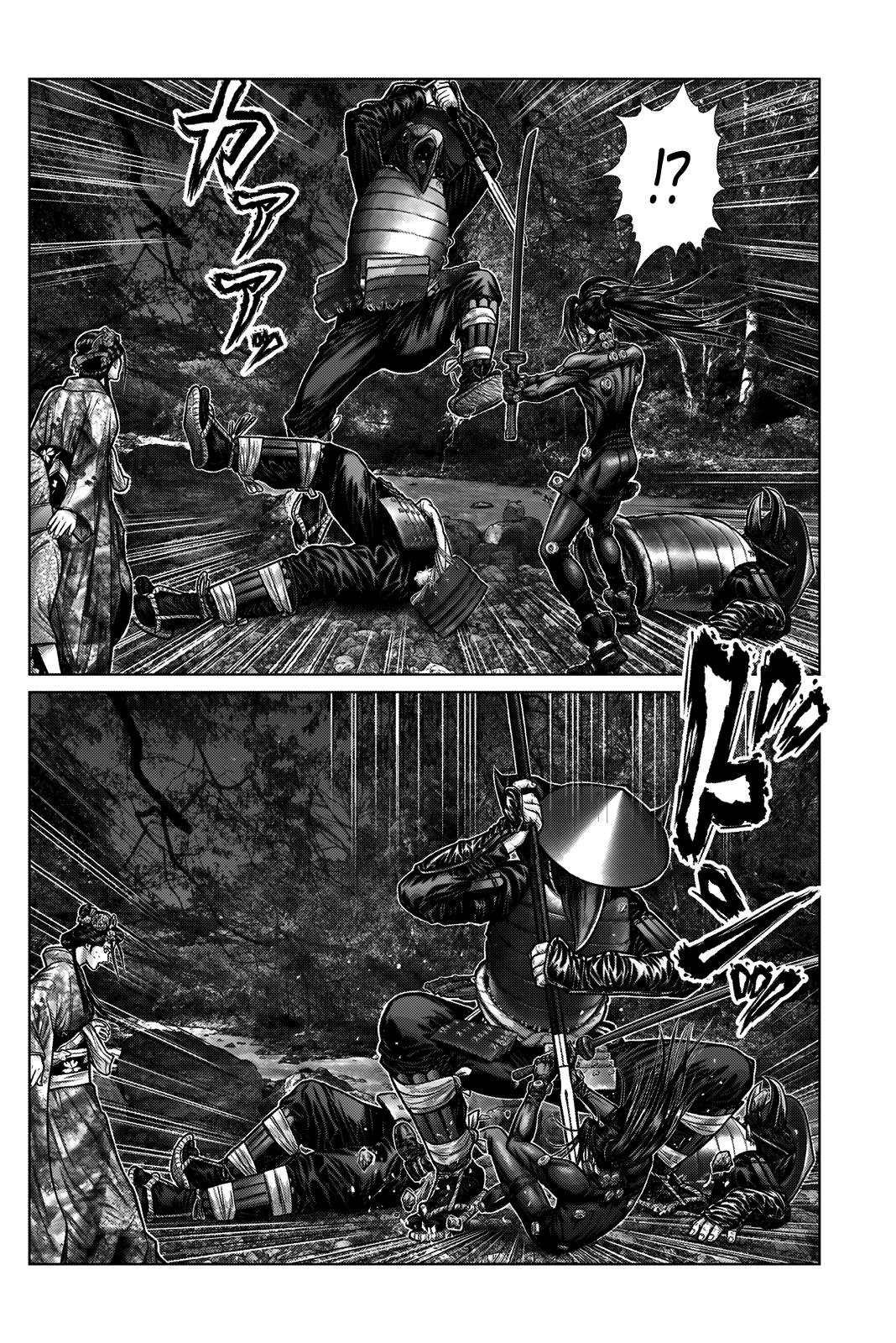 Gantz: E Capítulo 6 Página 14