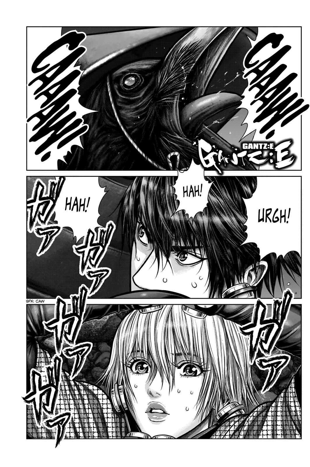 Gantz: E Capítulo 6 Página 2