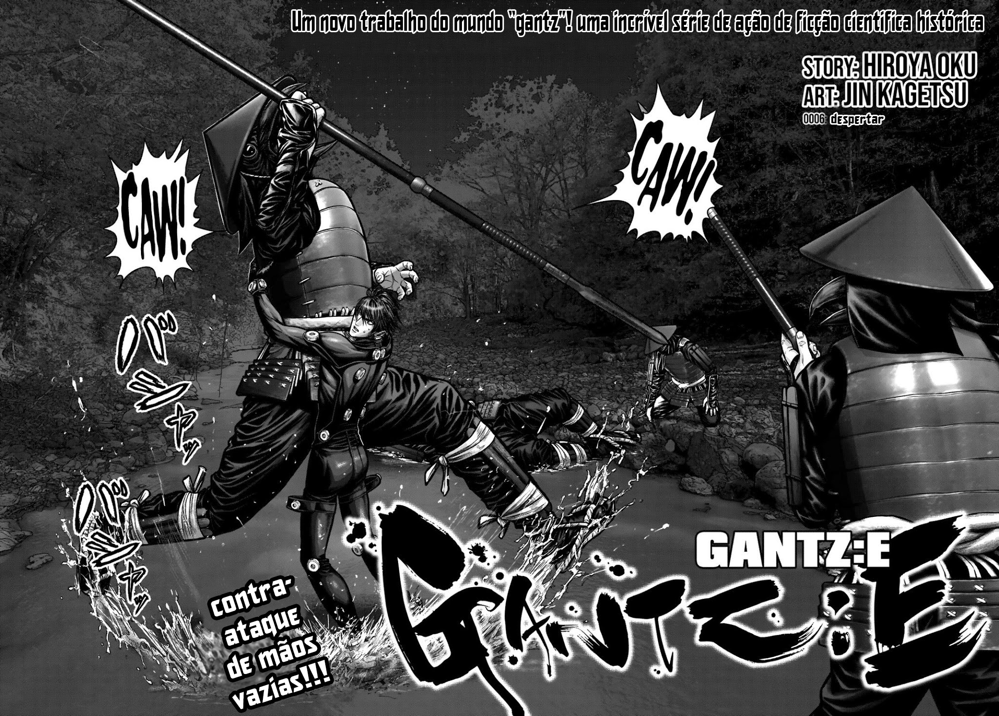 Gantz: E Capítulo 6 Página 3