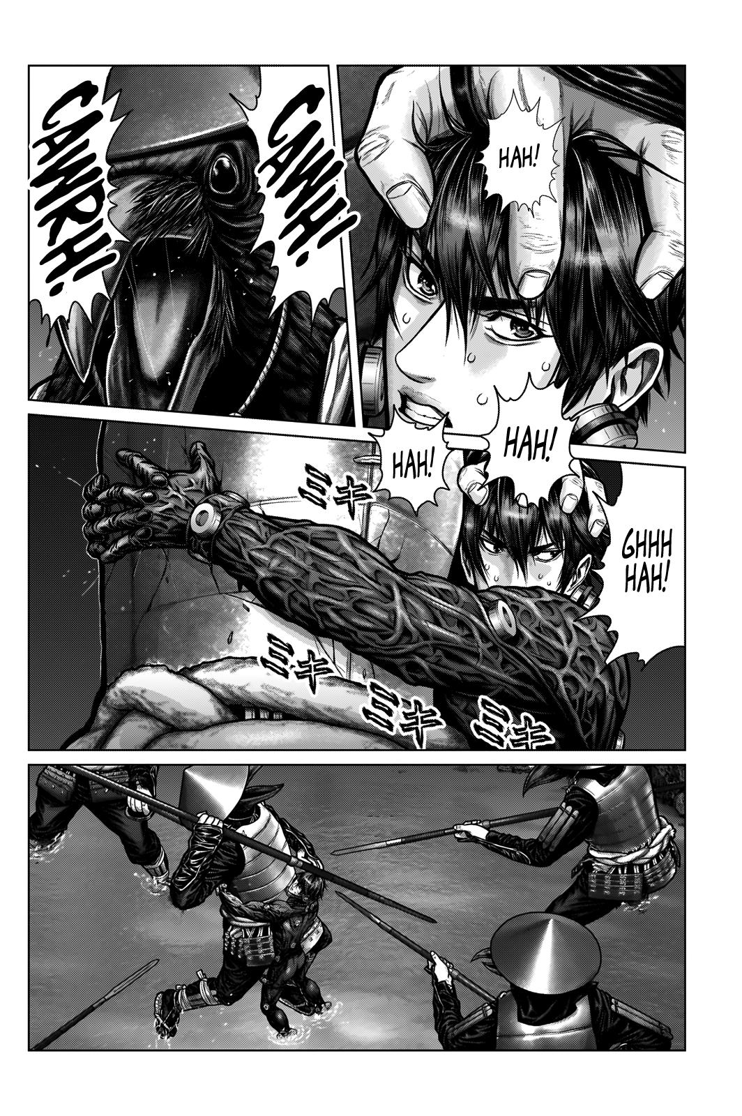 Gantz: E Capítulo 6 Página 4