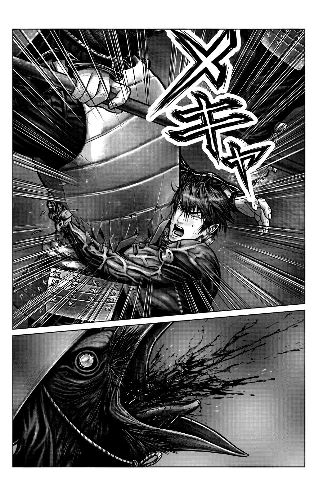 Gantz: E Capítulo 6 Página 6