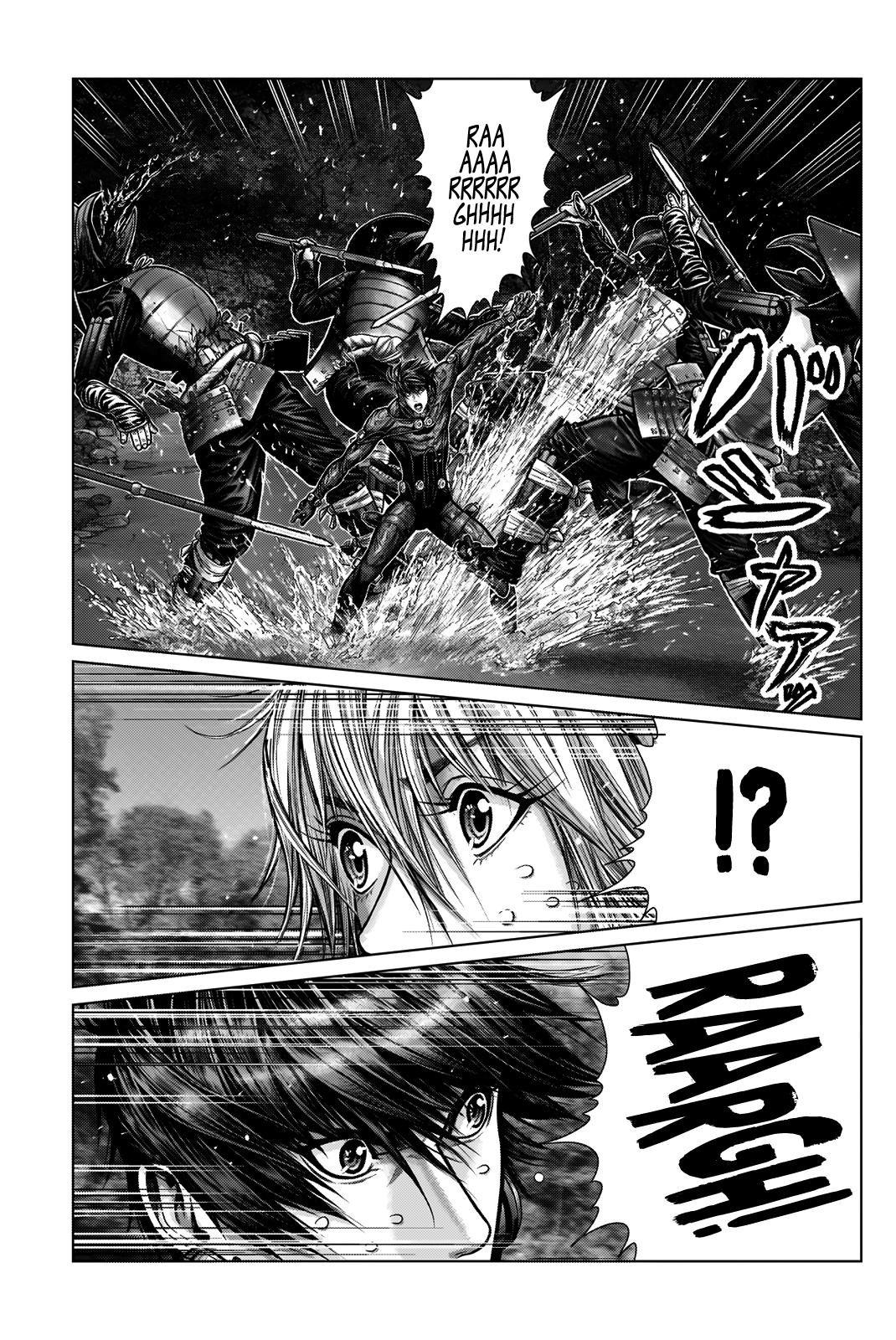 Gantz: E Capítulo 6 Página 7