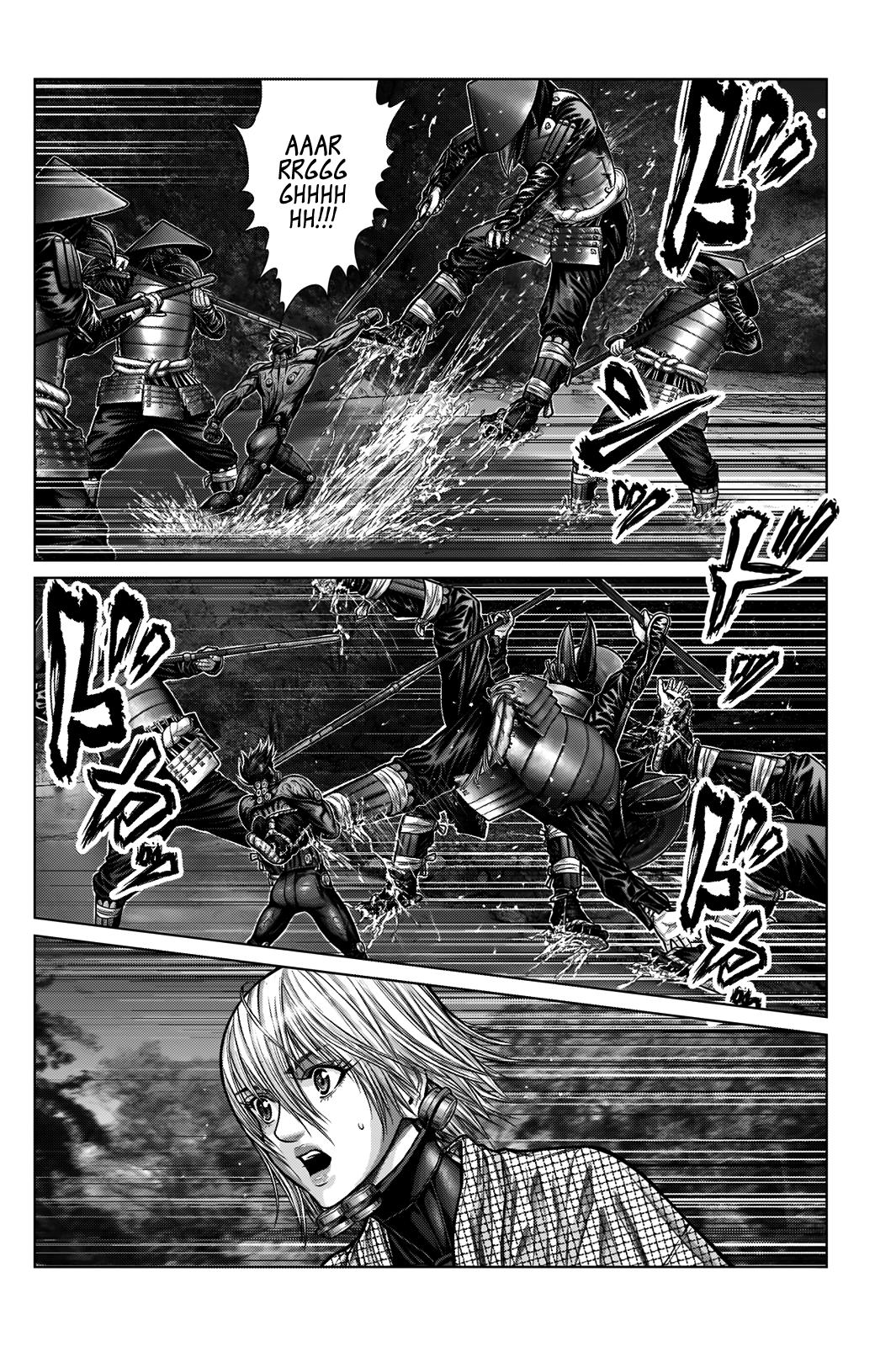 Gantz: E Capítulo 6 Página 8