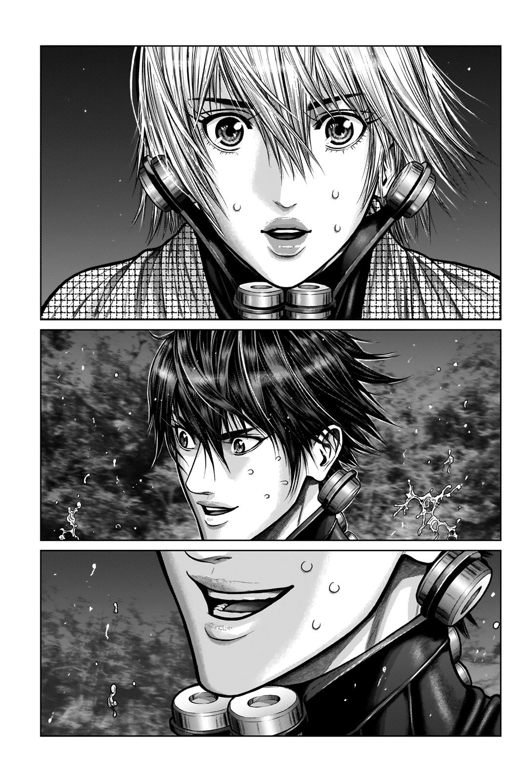 Gantz: E Capítulo 6 Página 9