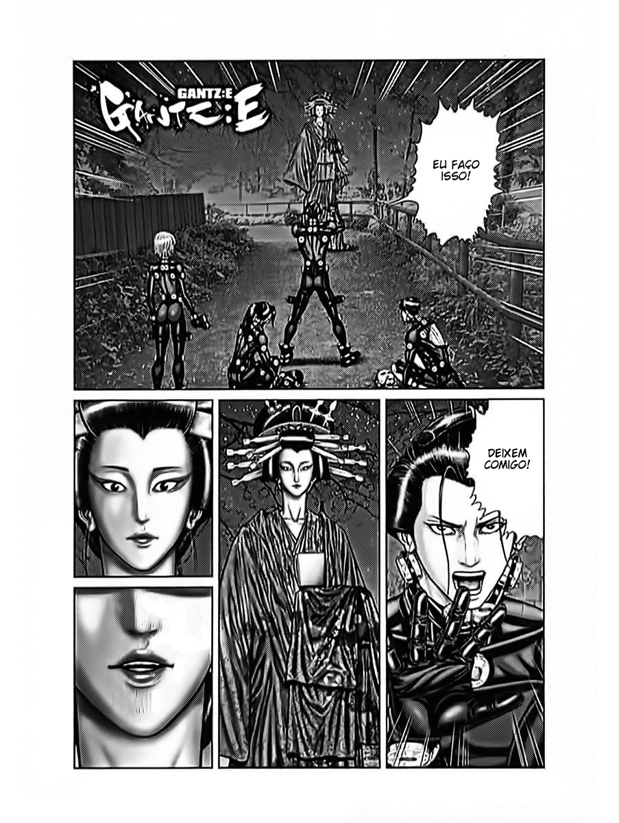 Gantz: E Capítulo 60 Página 1
