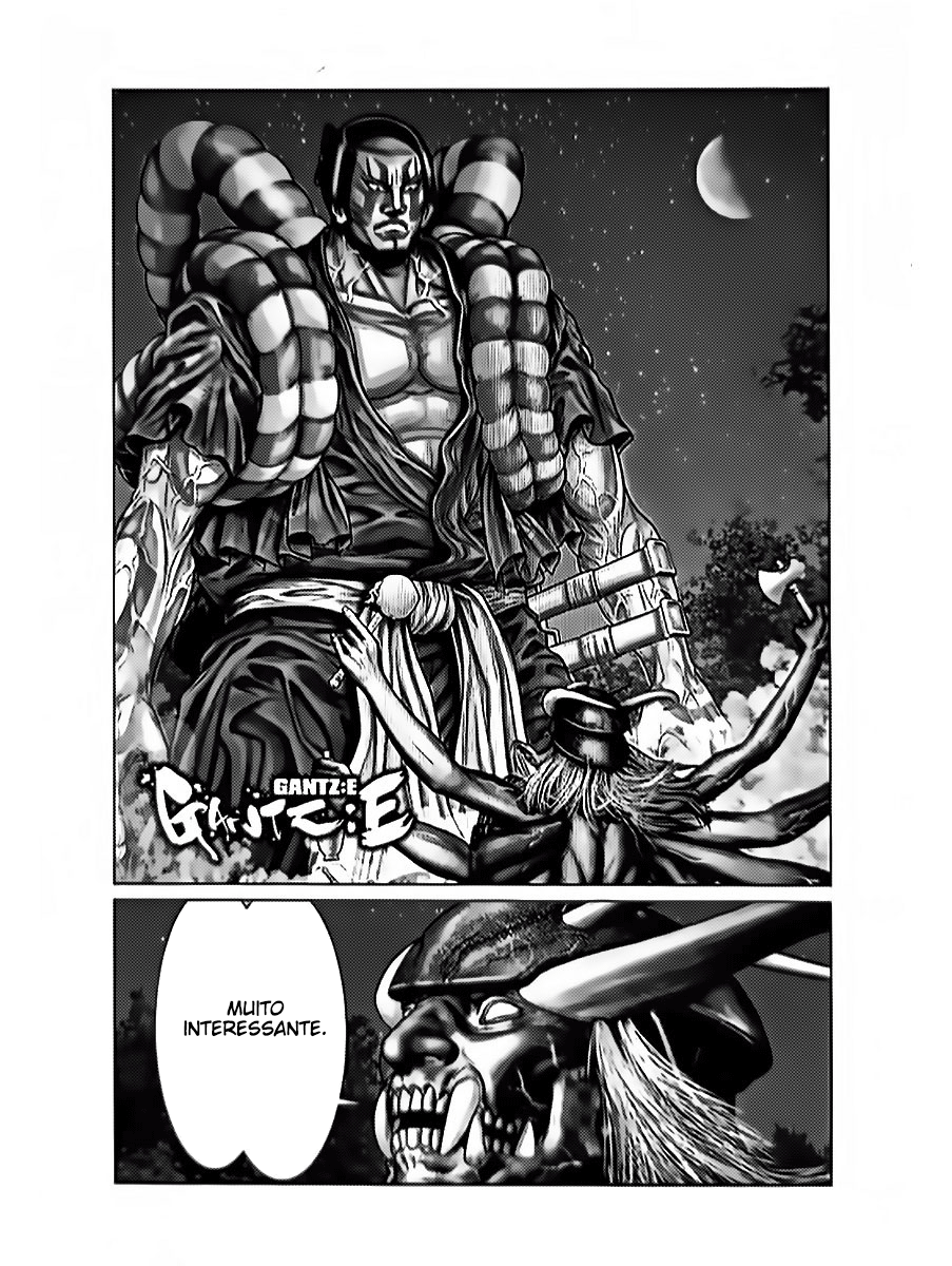 Gantz: E Capítulo 61 Página 1