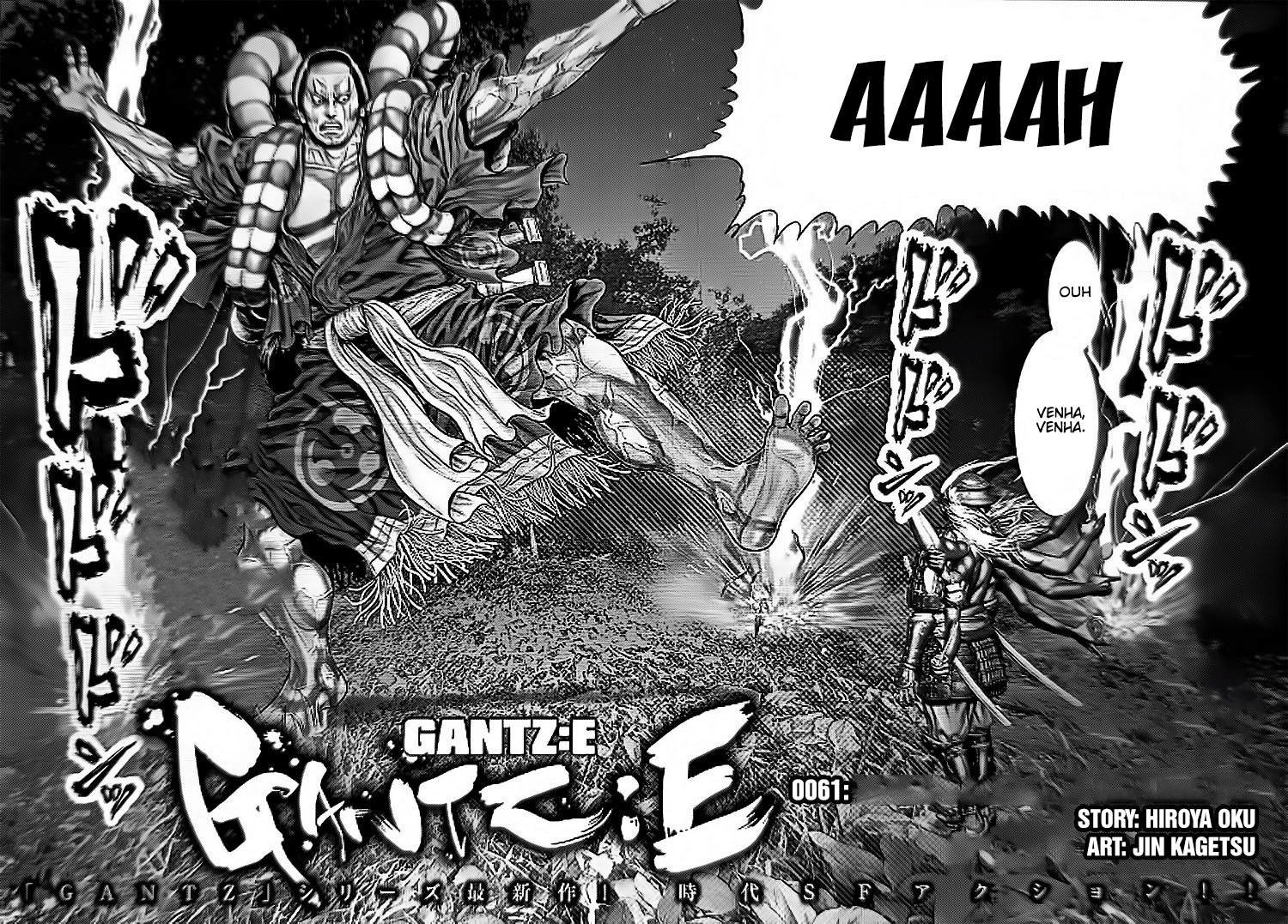 Gantz: E Capítulo 61 Página 2