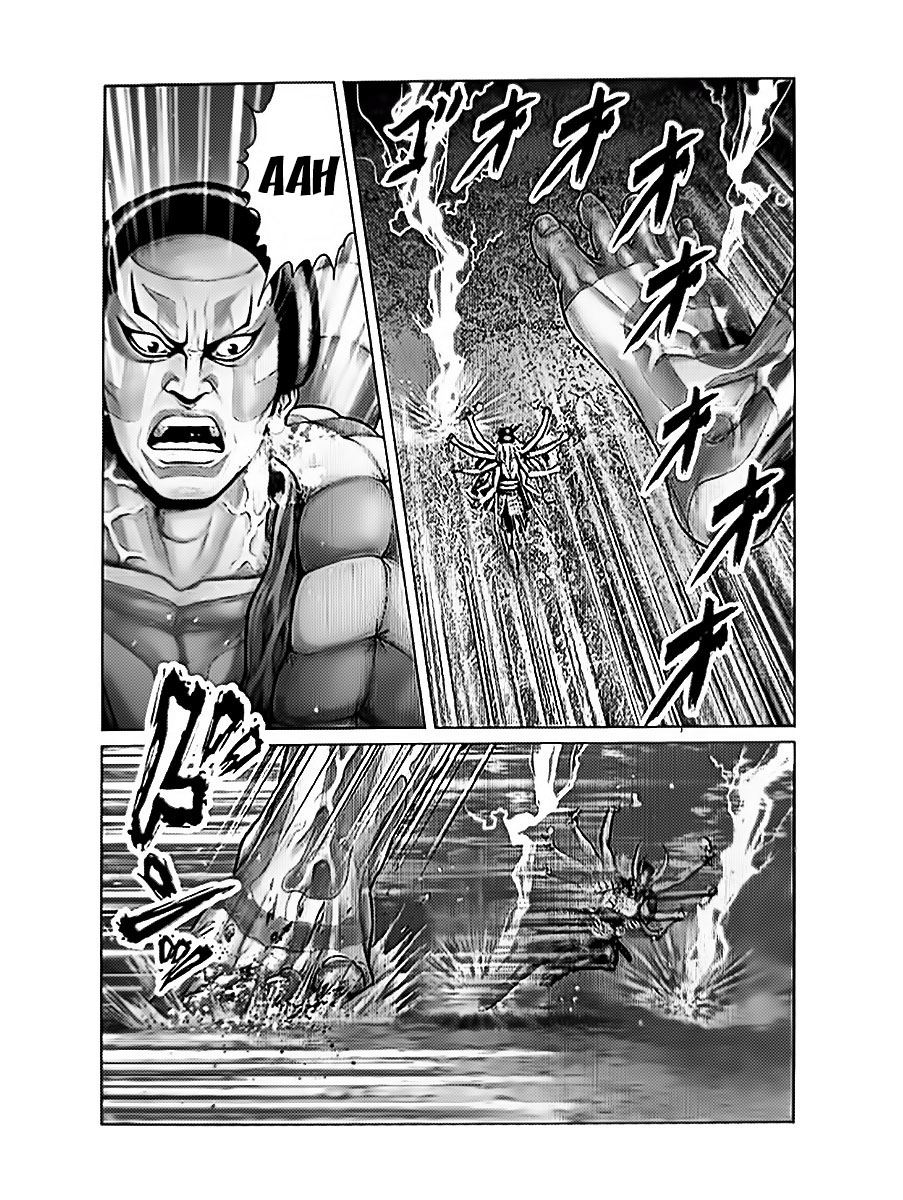 Gantz: E Capítulo 61 Página 4