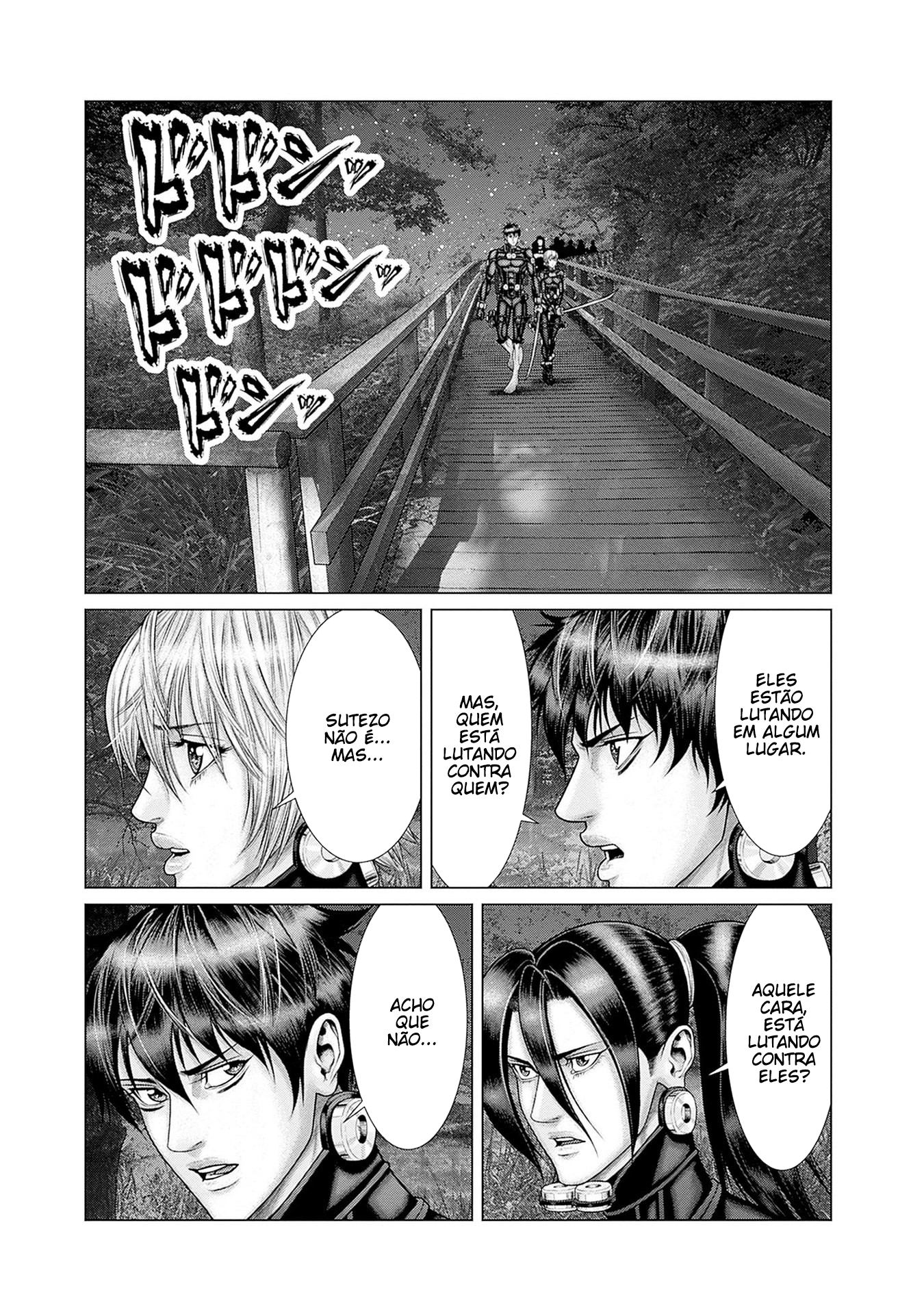 Gantz: E Capítulo 62 Página 1