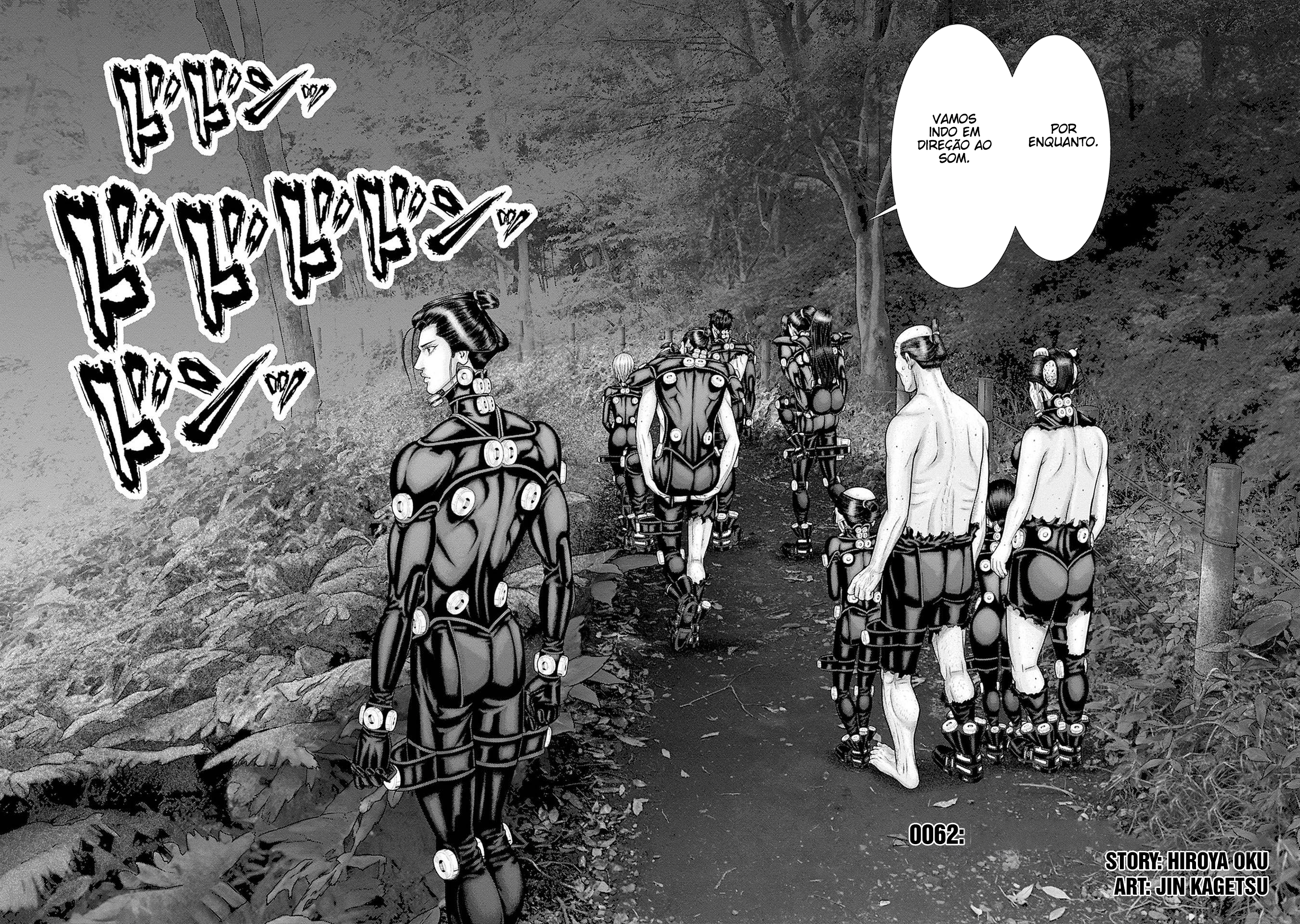 Gantz: E Capítulo 62 Página 2