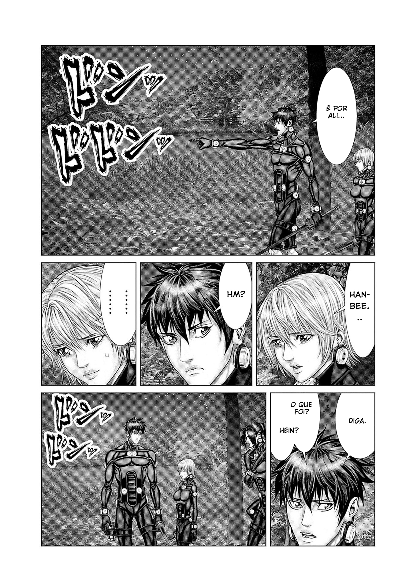 Gantz: E Capítulo 62 Página 3