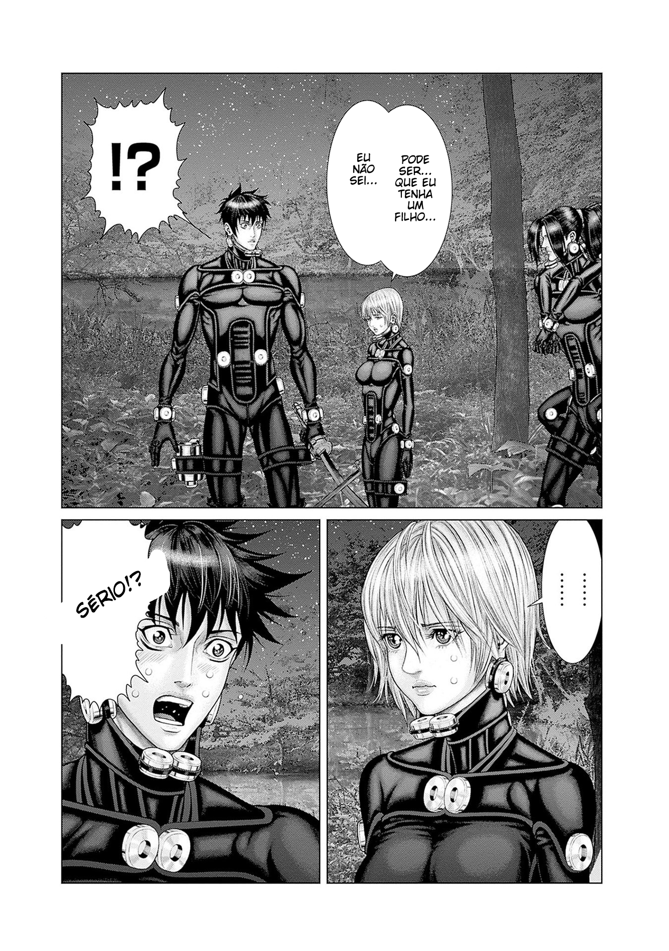 Gantz: E Capítulo 62 Página 4