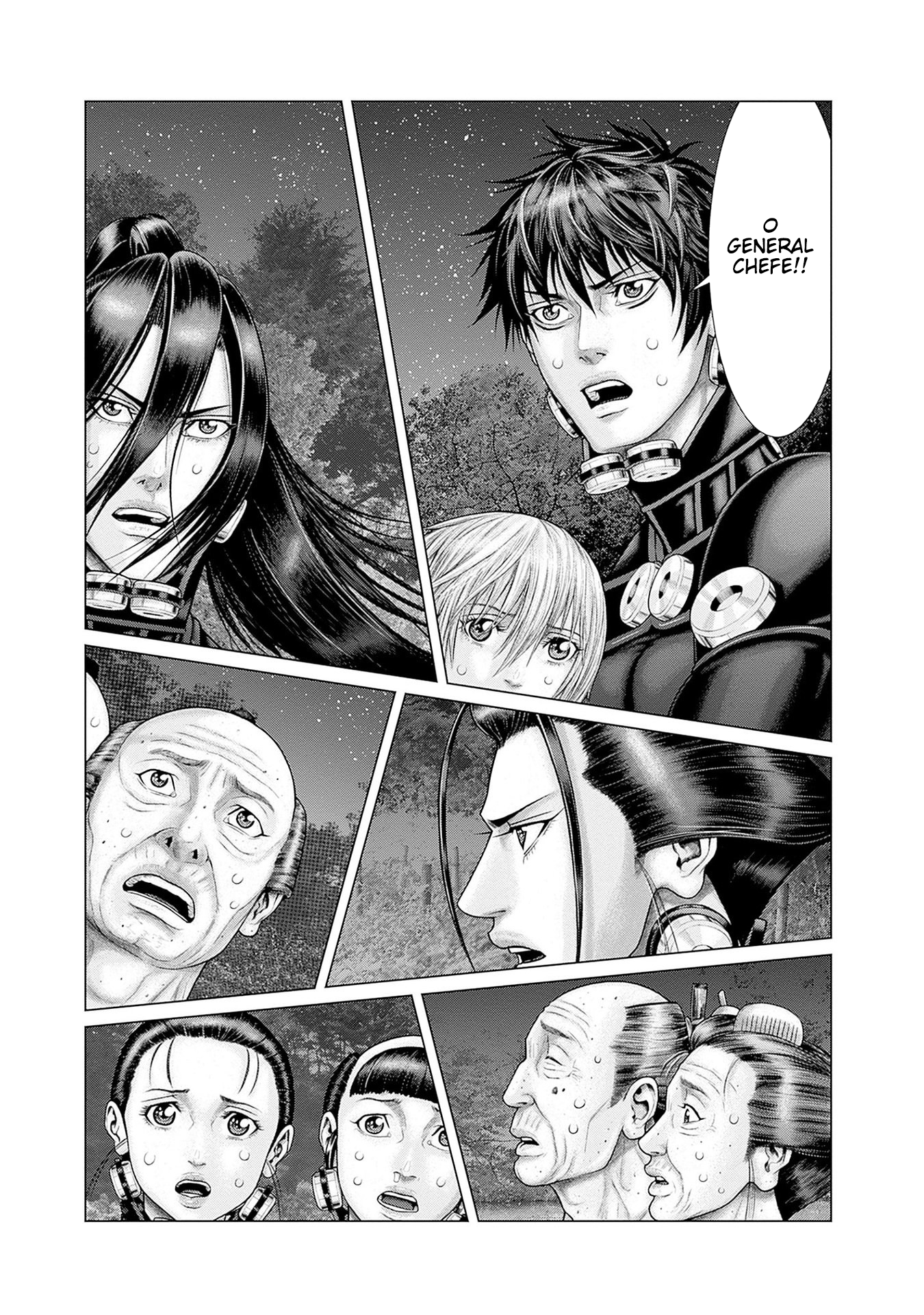 Gantz: E Capítulo 62 Página 9