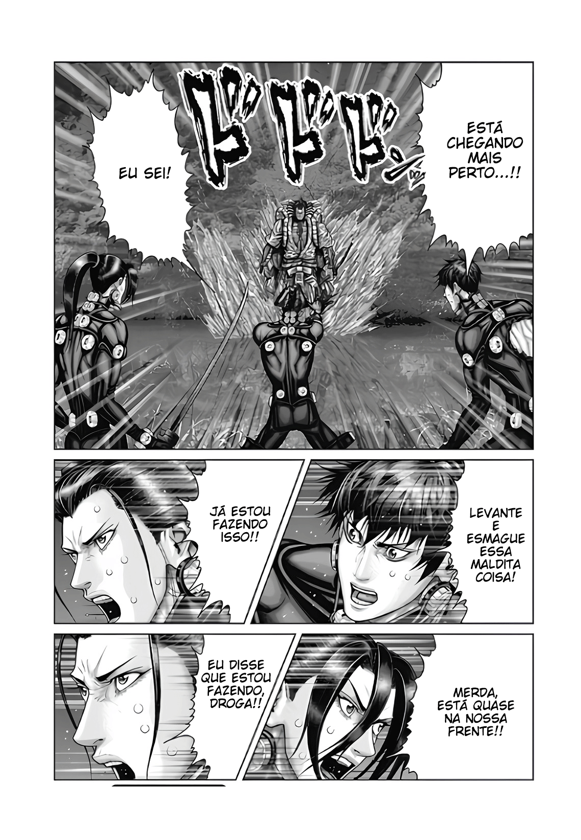 Gantz: E Capítulo 63 Página 1
