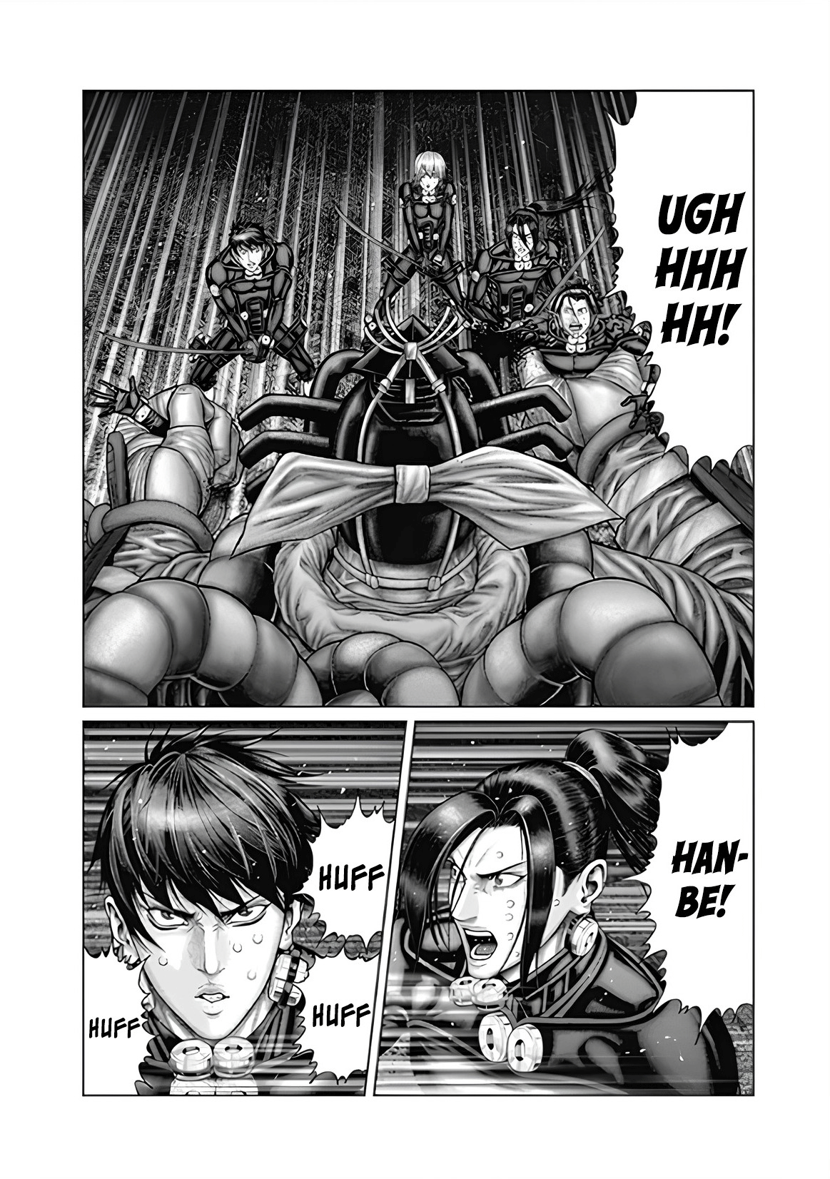 Gantz: E Capítulo 63 Página 10