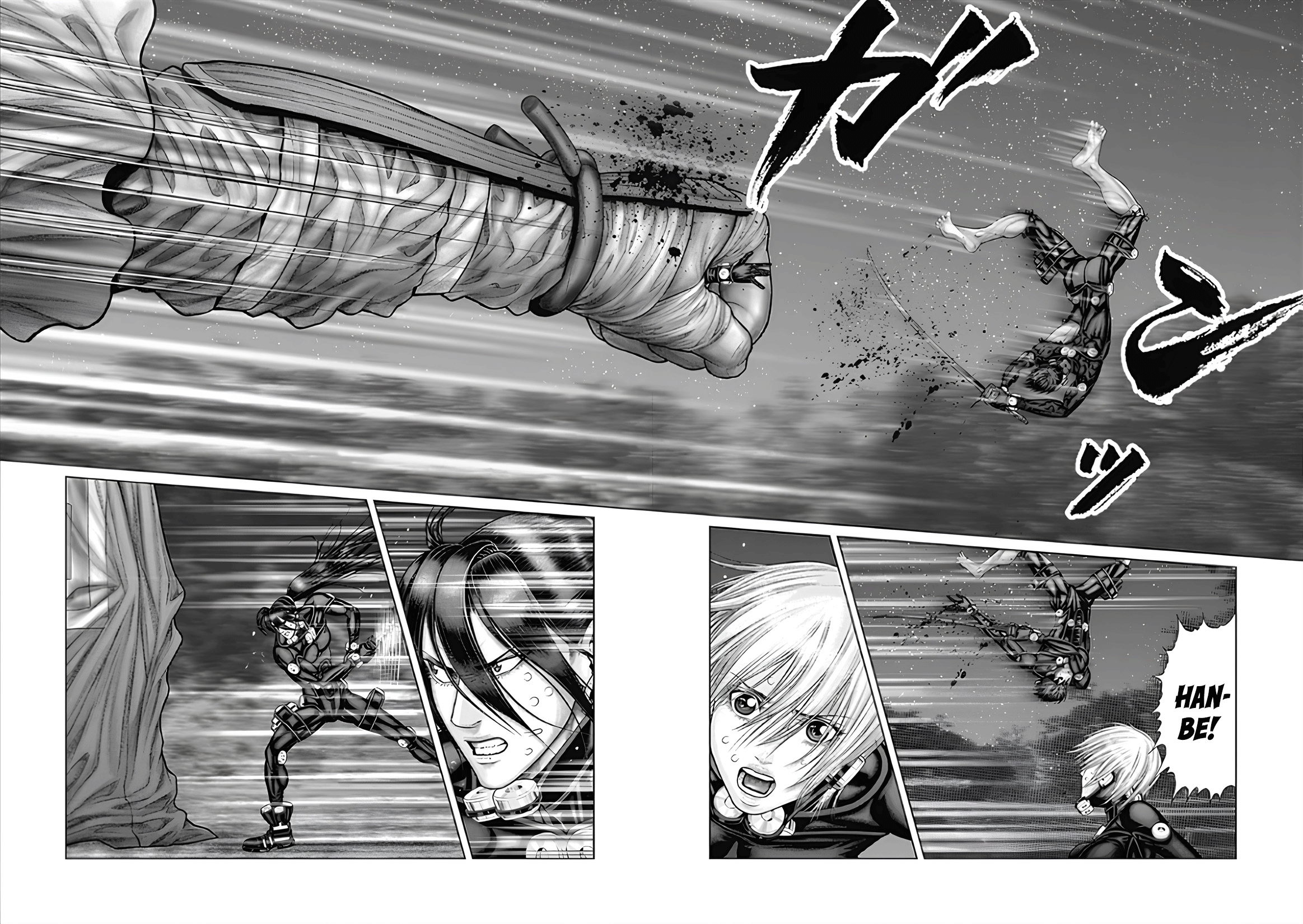 Gantz: E Capítulo 63 Página 12
