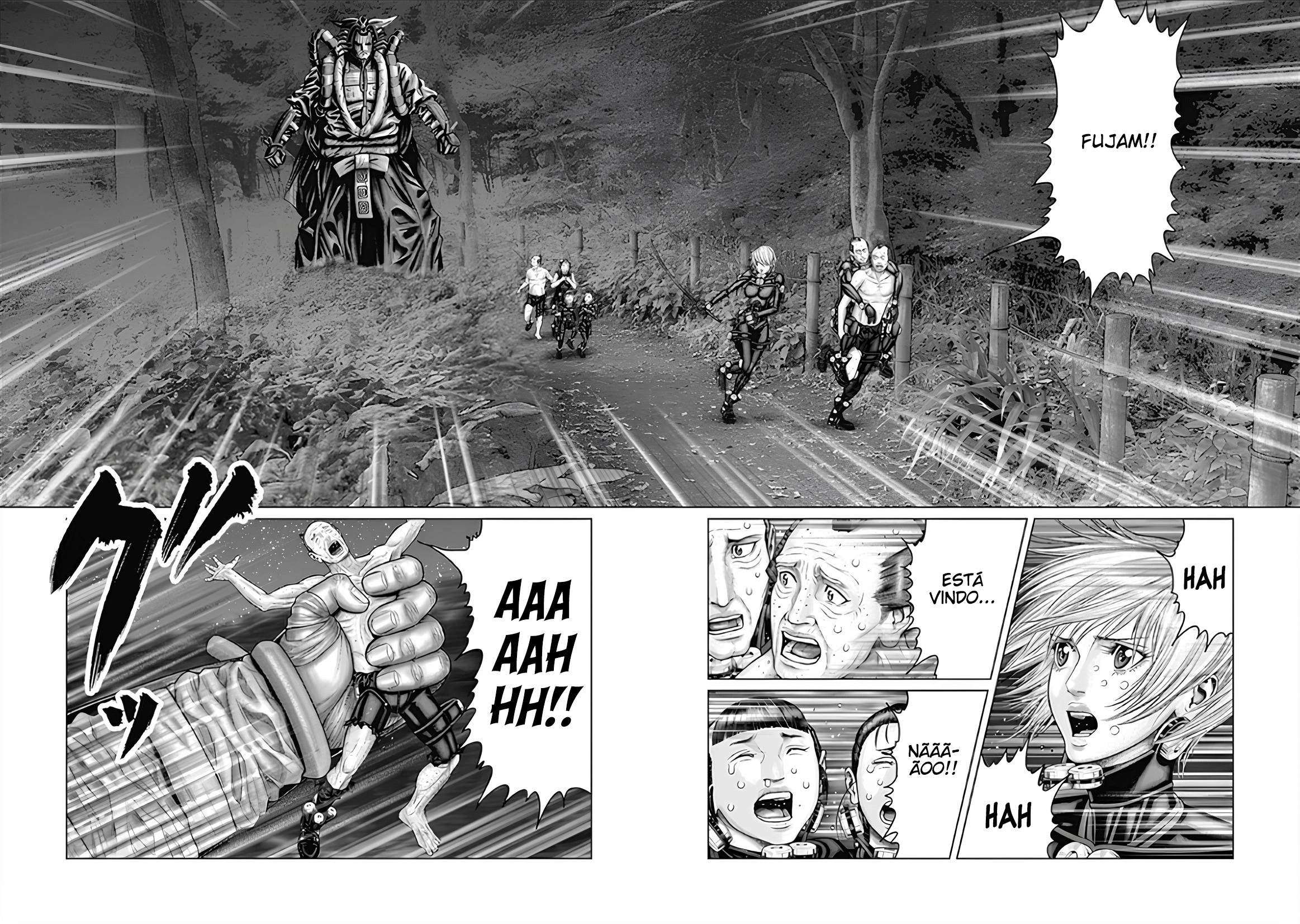 Gantz: E Capítulo 63 Página 15