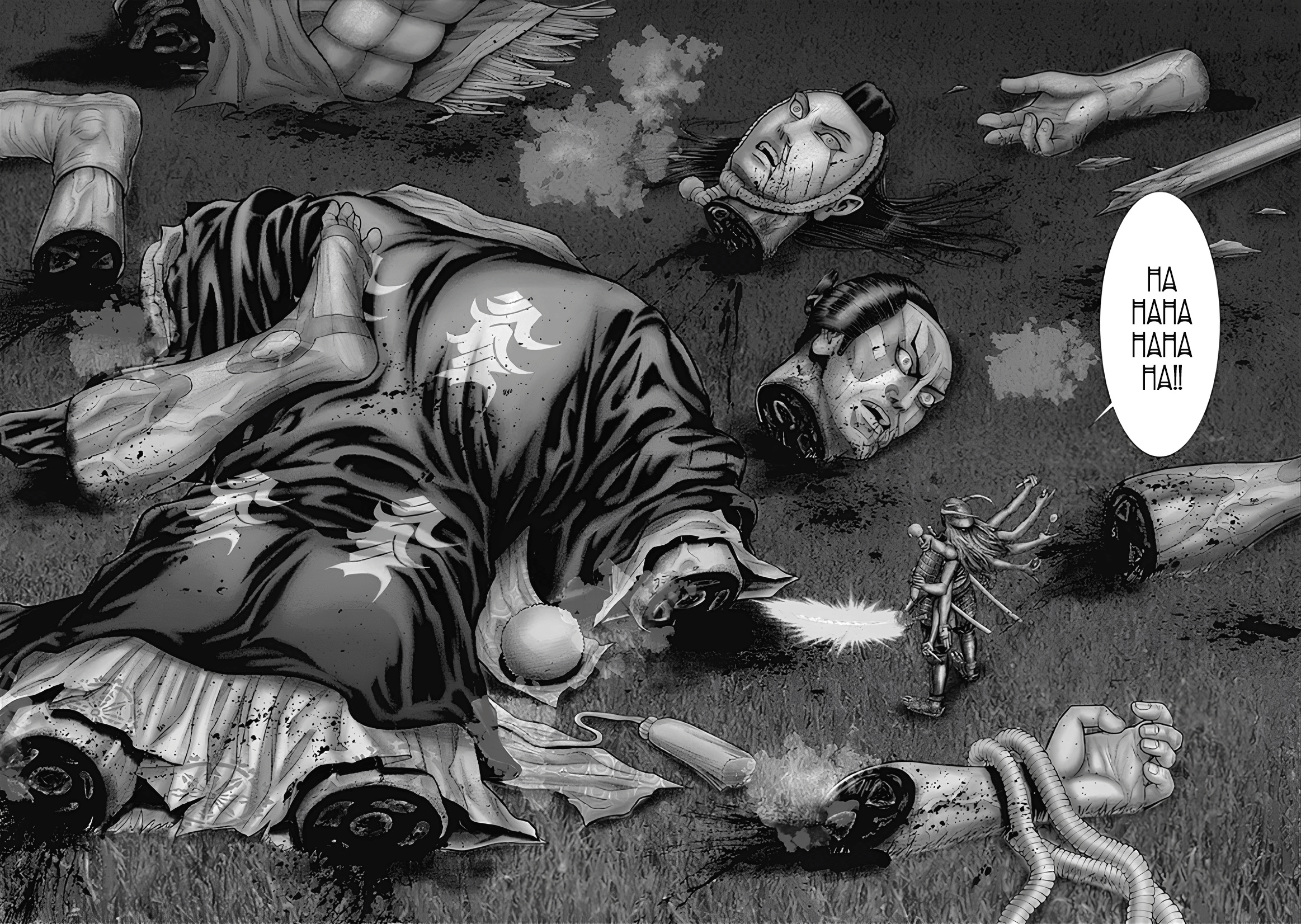Gantz: E Capítulo 63 Página 16