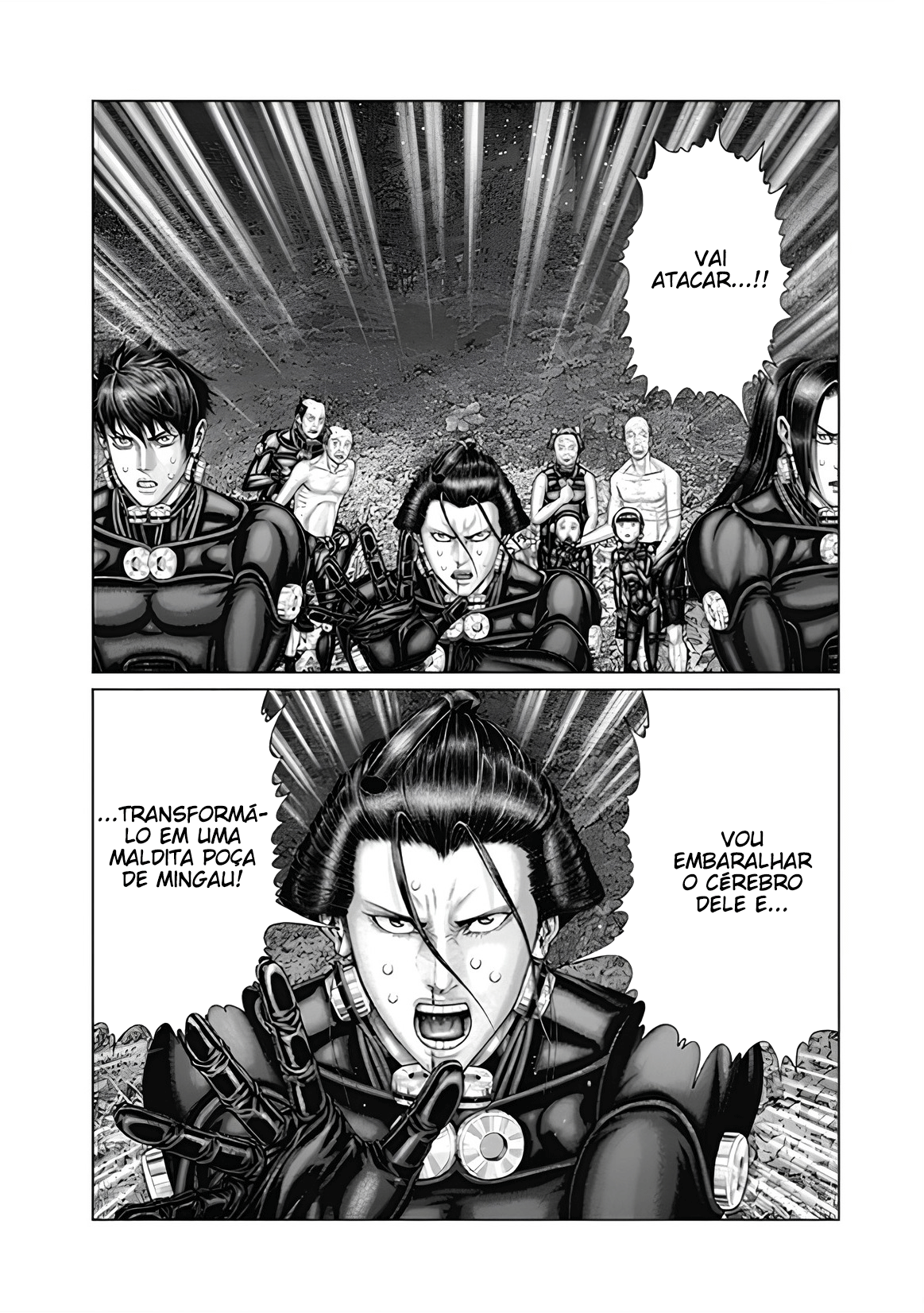 Gantz: E Capítulo 63 Página 3